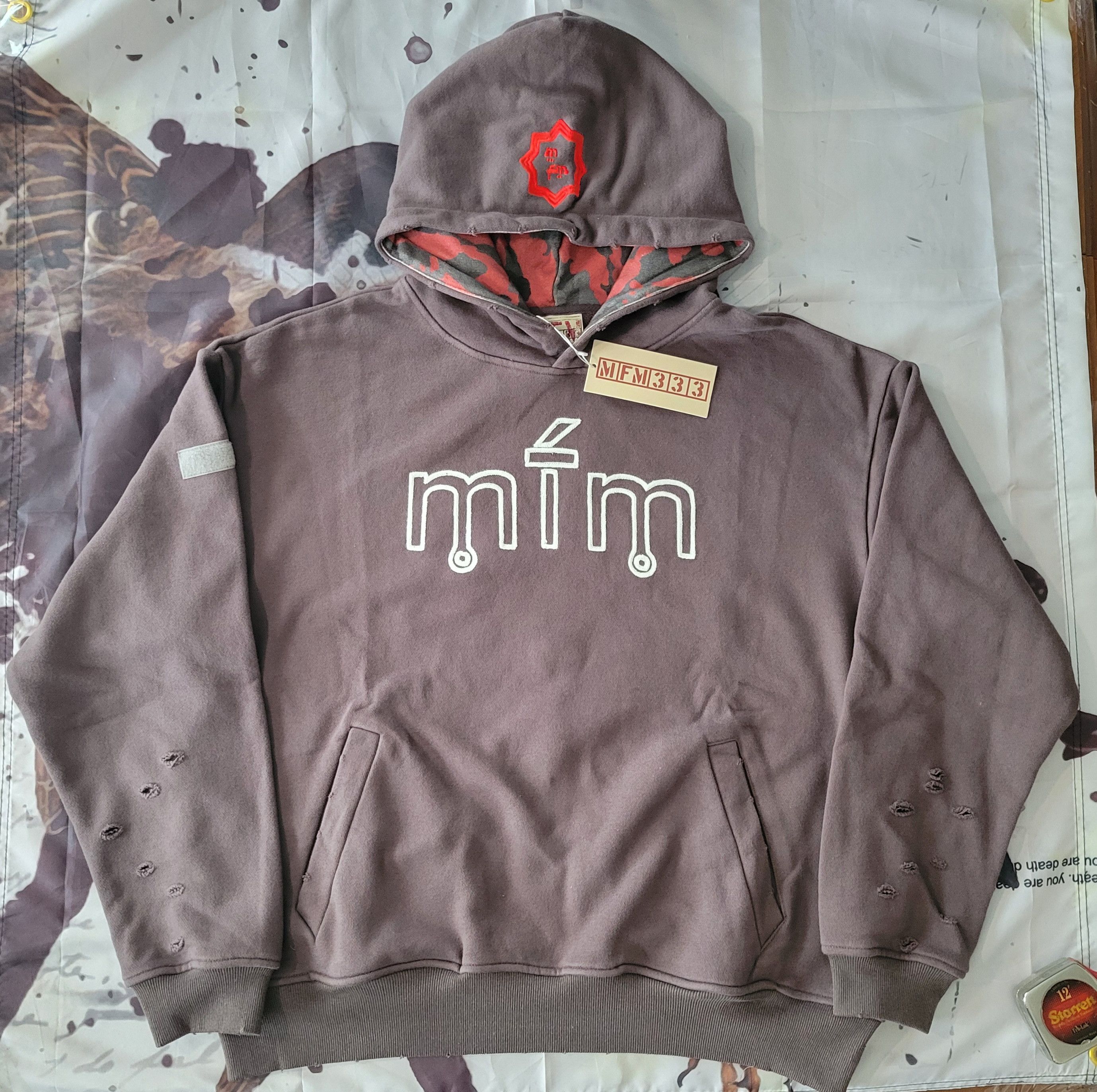 murd333r.fm MFM333 General Issue: Special Ops hoodie Size US XL / EU 56 / 4 - 1 Thumbnail