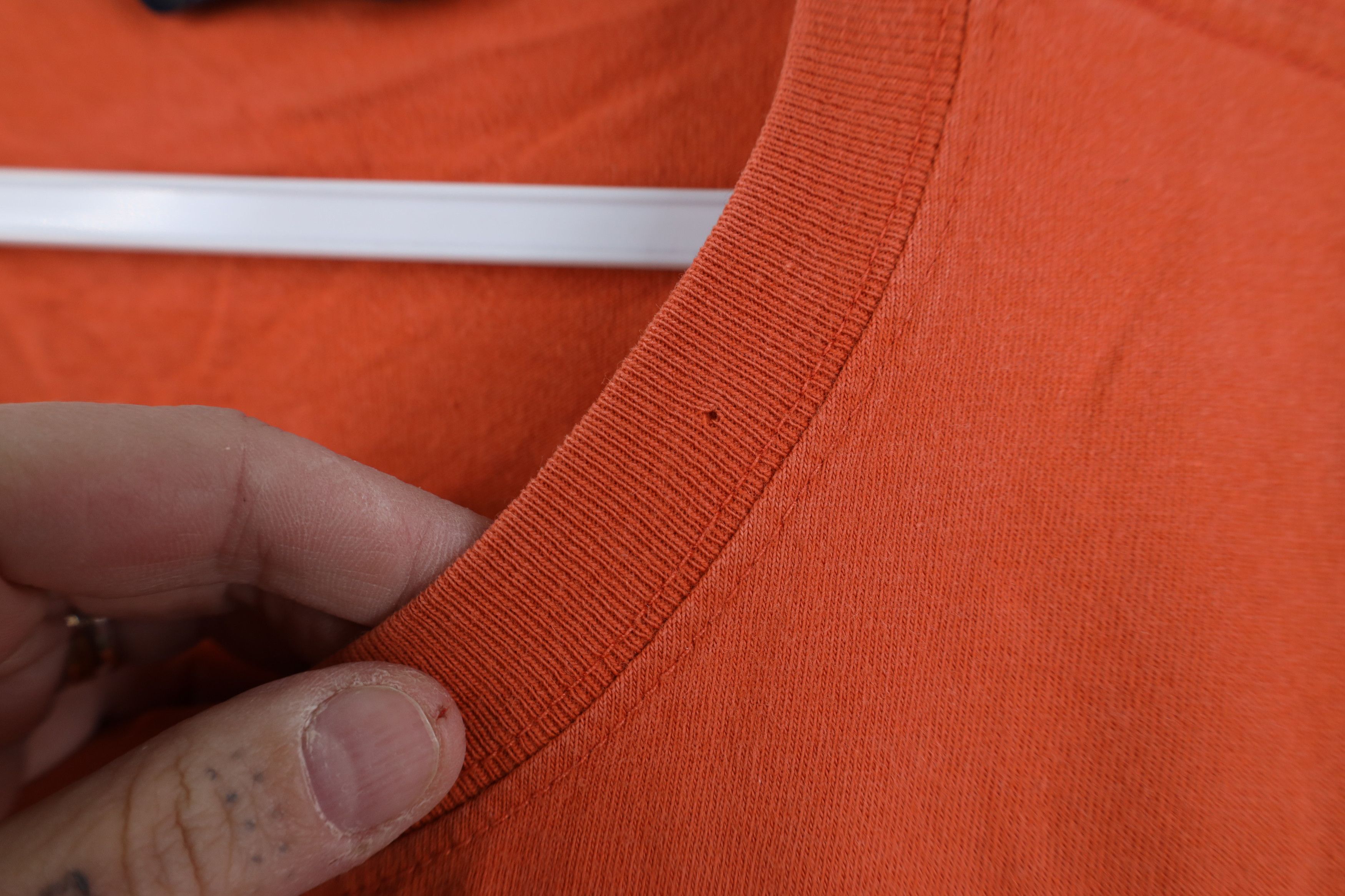 American Eagle Outfitters Vintage 90s Y2K American Eagle Long Sleeve T-Shirt Orange Size US XL / EU 56 / 4 - 5 Thumbnail