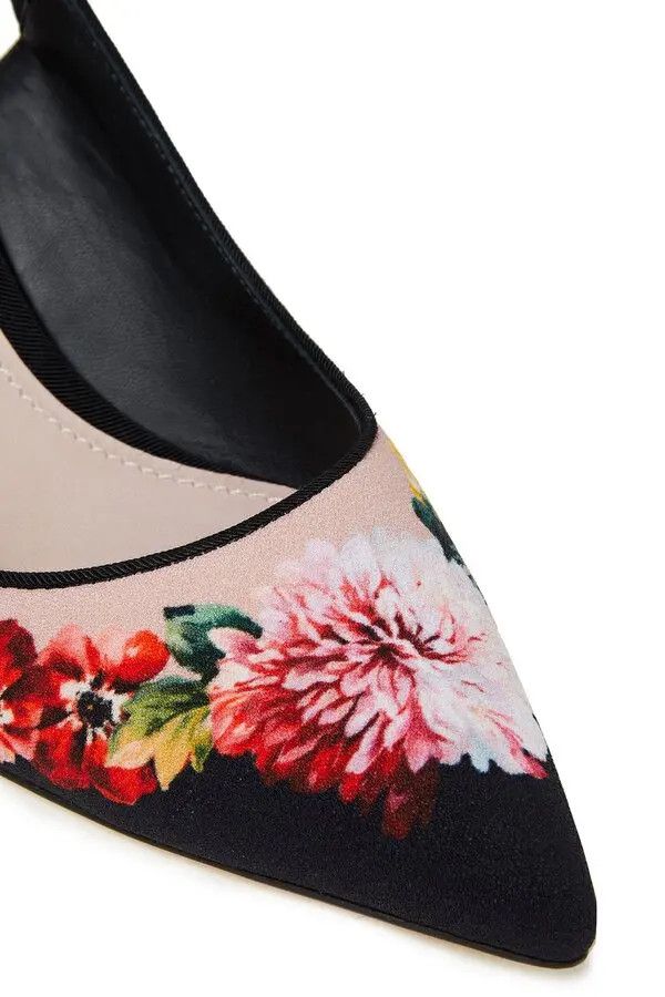 Dolce & Gabbana o1y0925 Spool Heel Pumps in Multicolor Size US 5 / IT 35 - 3 Thumbnail