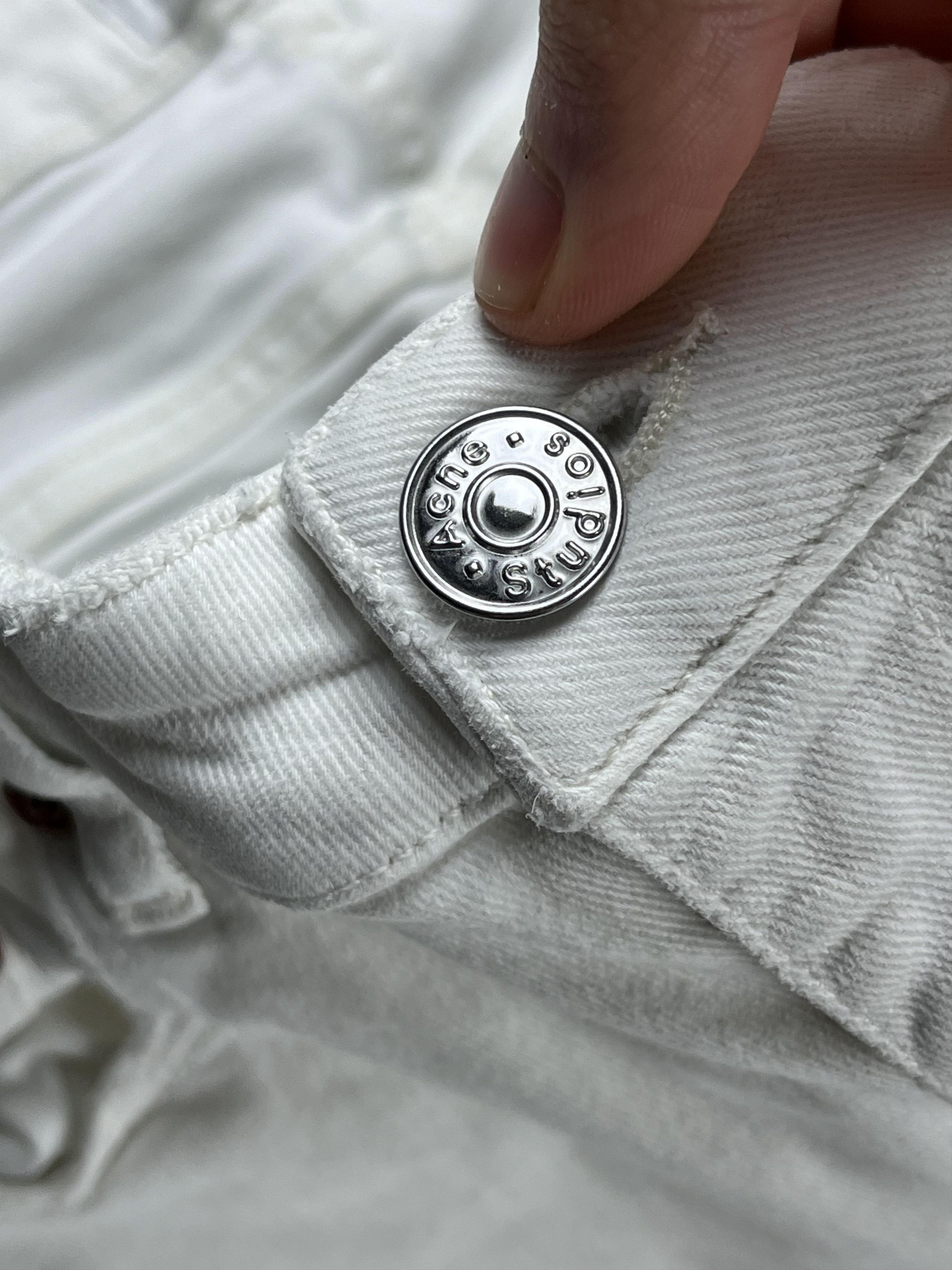 Acne Studios × Vintage RARE! ACNE STUDIOS VINTAGE BAGGY CUSTOM JEAN Size US 34 / EU 50 - 3 Thumbnail