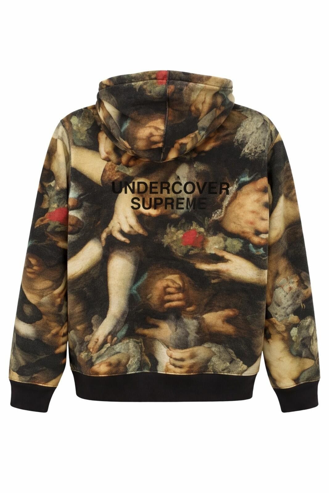 Supreme × Undercover Supreme Undercover Study Of Hands Hoodie