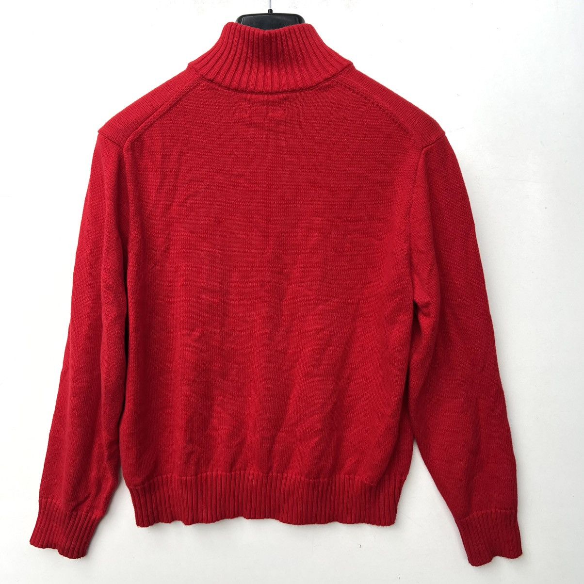 Polo Ralph Lauren Polo Ralph Lauren sweater 1/4 zip vintage Size L / US 10 / IT 46 - 7 Thumbnail