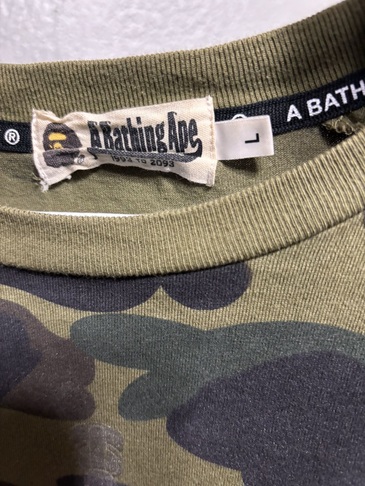 Bape Bape Long-sleeve Shirt Size US L / EU 52-54 / 3 - 4 Thumbnail