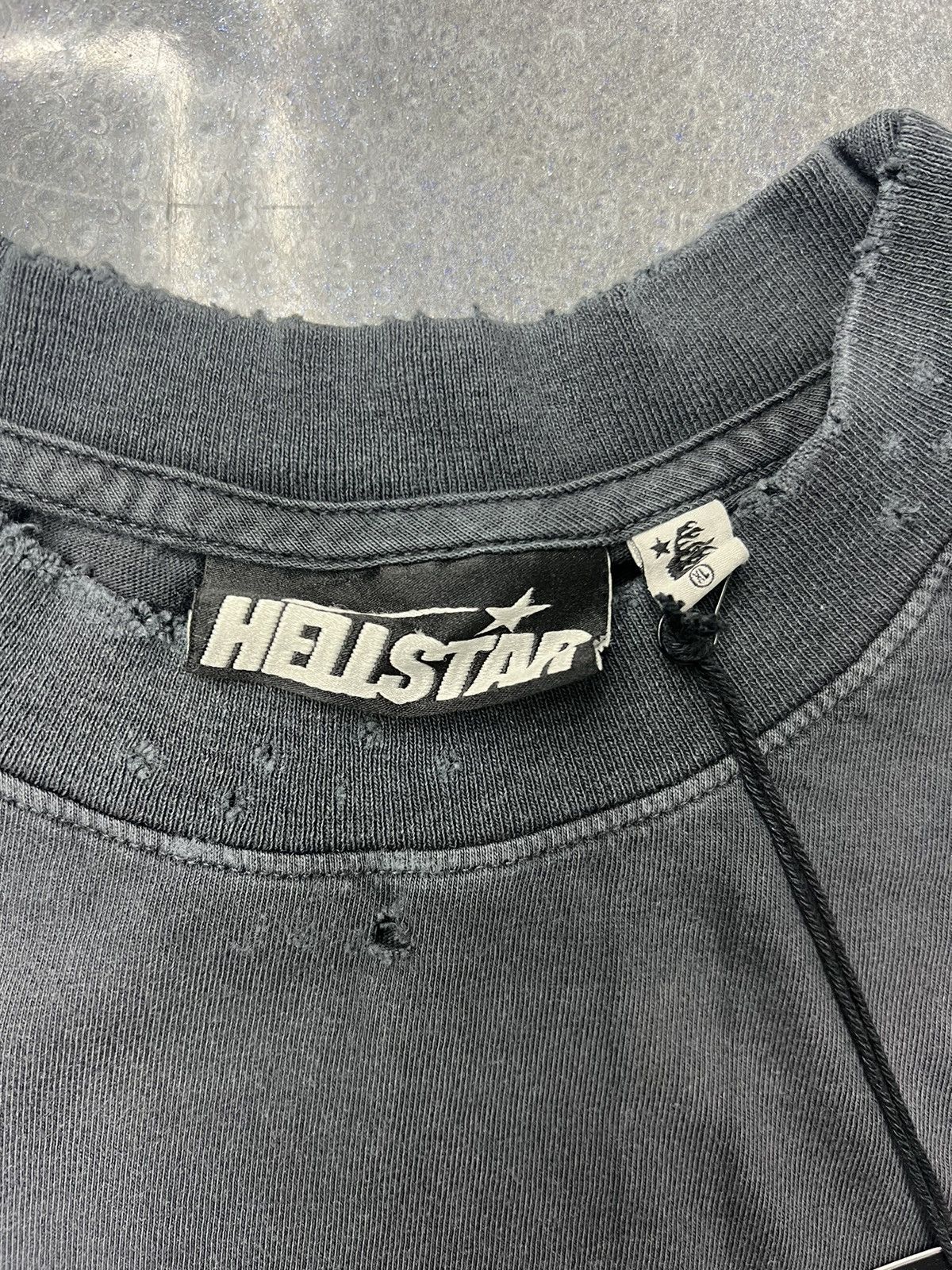 HELLSTAR Hellstar I ❤️ NY T-Shirt Size US XL / EU 56 / 4 - 3 Thumbnail