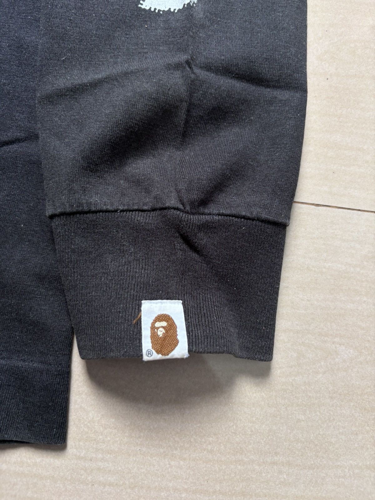 Bape Bape OG2000’S Longsleeve Pocket Tee Size US L / EU 52-54 / 3 - 7 Thumbnail