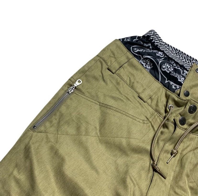 20471120 DOUBLE WAIST JACK FROST 13 BONDAGE FLARE MULTI POCKET LGB Size US 36 / EU 52 - 4 Thumbnail