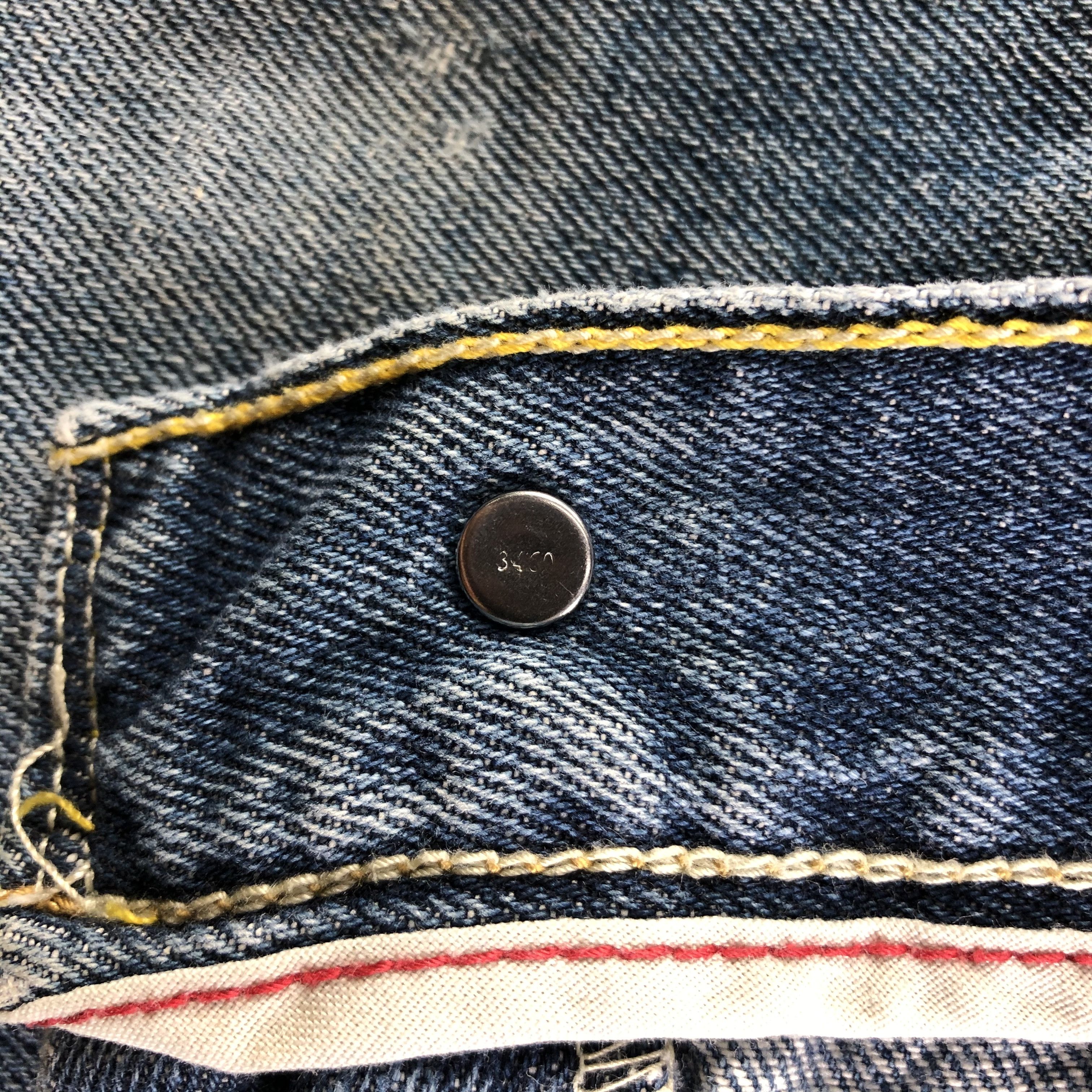 Levi's Vintage Levis 527 Jeans-J3548 Size US 34 / EU 50 - 9 Thumbnail