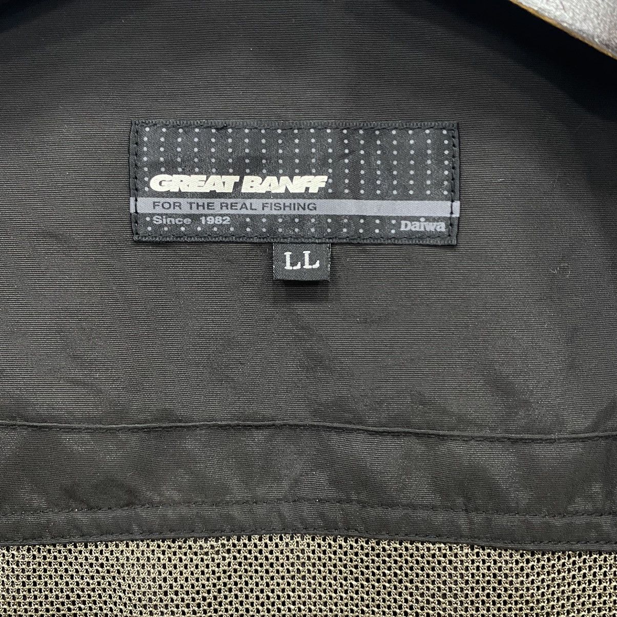 DAIWA 💥DAIWA Great Banff cargo pocket the real fishing Vest shirt Size US L / EU 52-54 / 3 - 5 Thumbnail