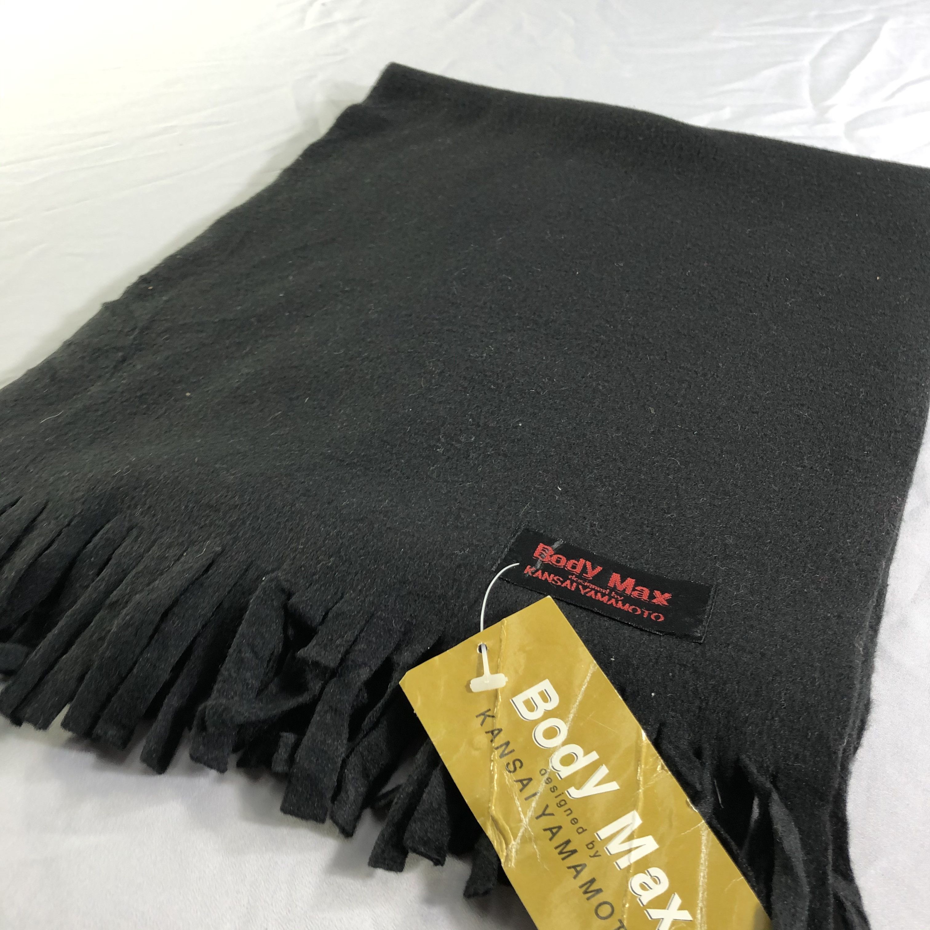 Kansai Yamamoto Kansai Yamamoto Plain Scarf Muffler Neckwear V2460 Size ONE SIZE - 3 Thumbnail