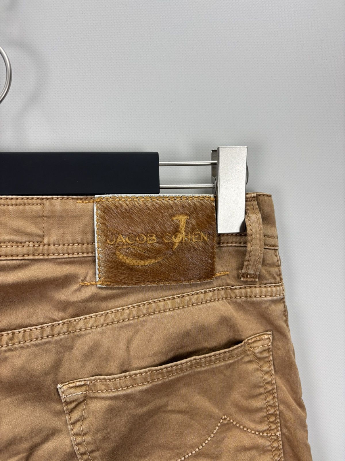 Jacob Cohen Mens pants Jacob Cohen Size 32 Color Brown Size US 32 / EU 48 - 10 Thumbnail