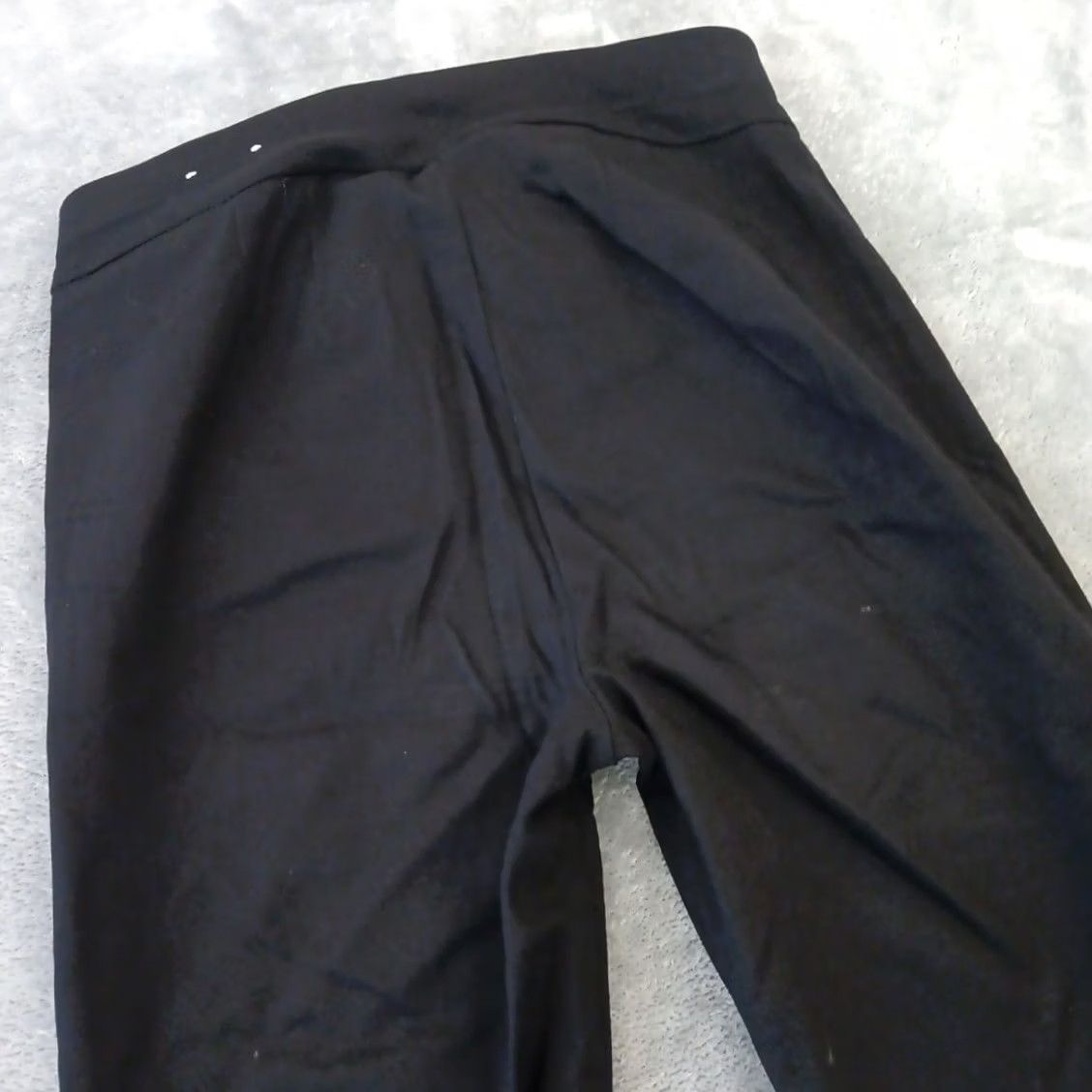 White House Black Market White House Black Market Pants Womens Skinny Black Pull On Ankle Zip Size 2 Size 26" / US 2 / IT 38 - 7 Thumbnail