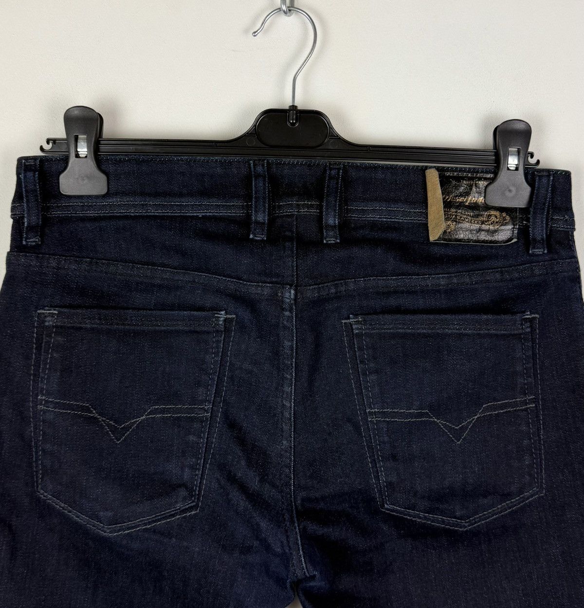 Diesel Diesel Sleenker Slim Skinny Jeans Size W31 L32 Navy Blue Size US 31 - 7 Thumbnail