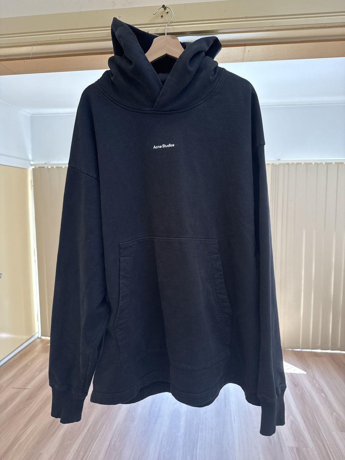 Acne Studios Acne Studios Logo Hoodie Size US XXL / EU 58 / 5 - 1 Thumbnail