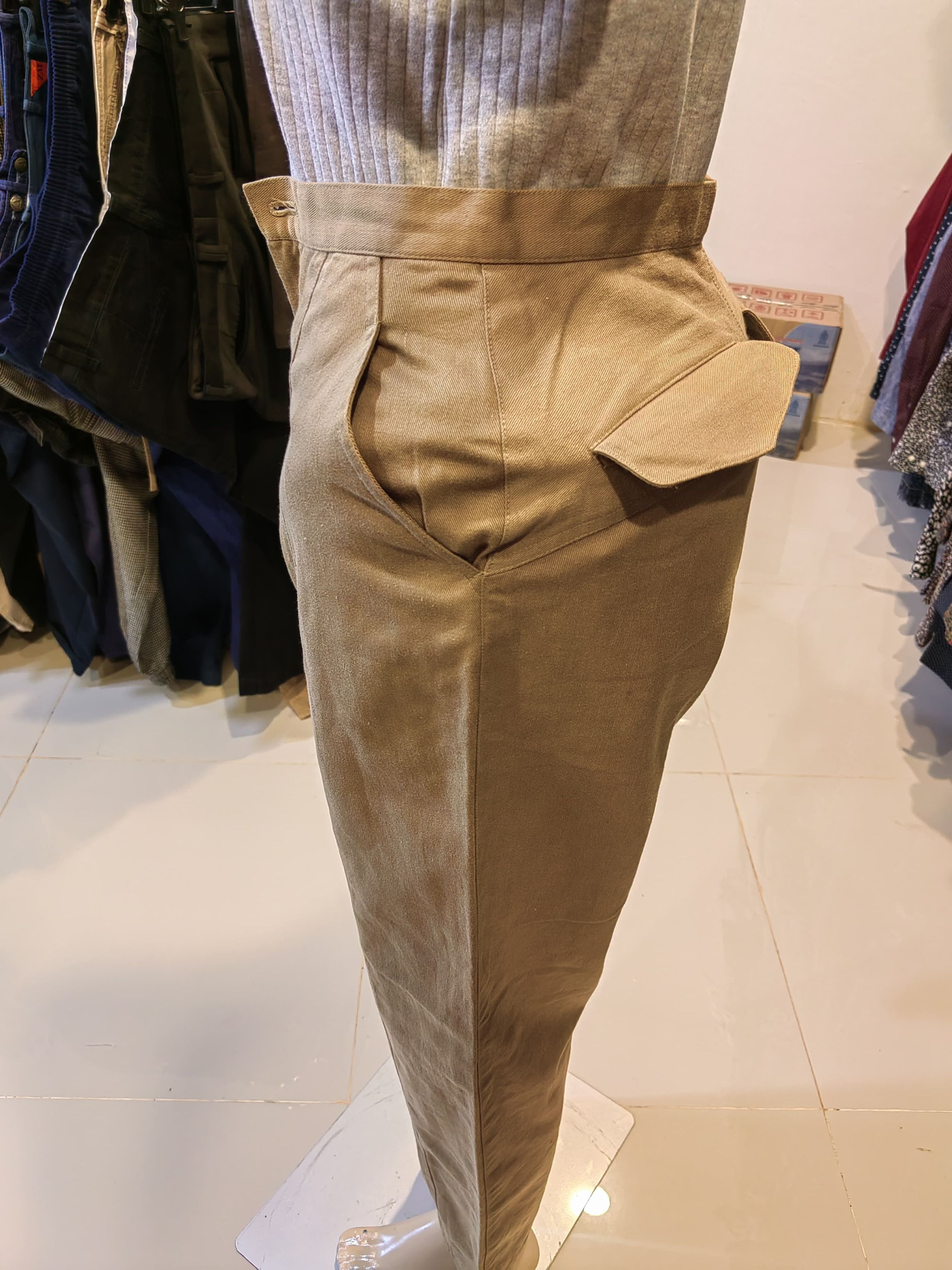 Issey Miyake Vintage Issey Miyake pants Size 25" / US 0 / IT 36 - 2 Thumbnail