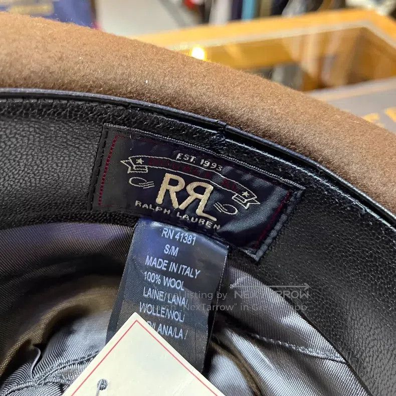RRL Ralph Lauren RRL Ralph Lauren Exclusive Italian wool top hat Size ONE SIZE - 7 Thumbnail