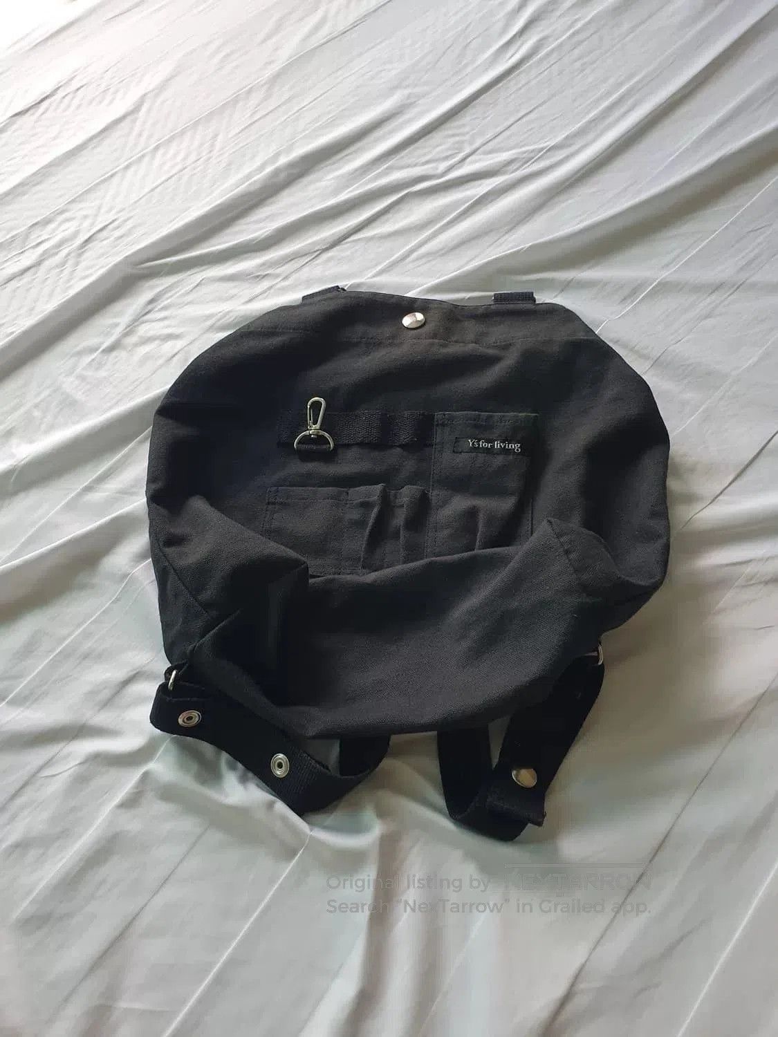 Yohji Yamamoto Yohji Yamamoto Vintage Fashion Bag. Size ONE SIZE - 2 Thumbnail