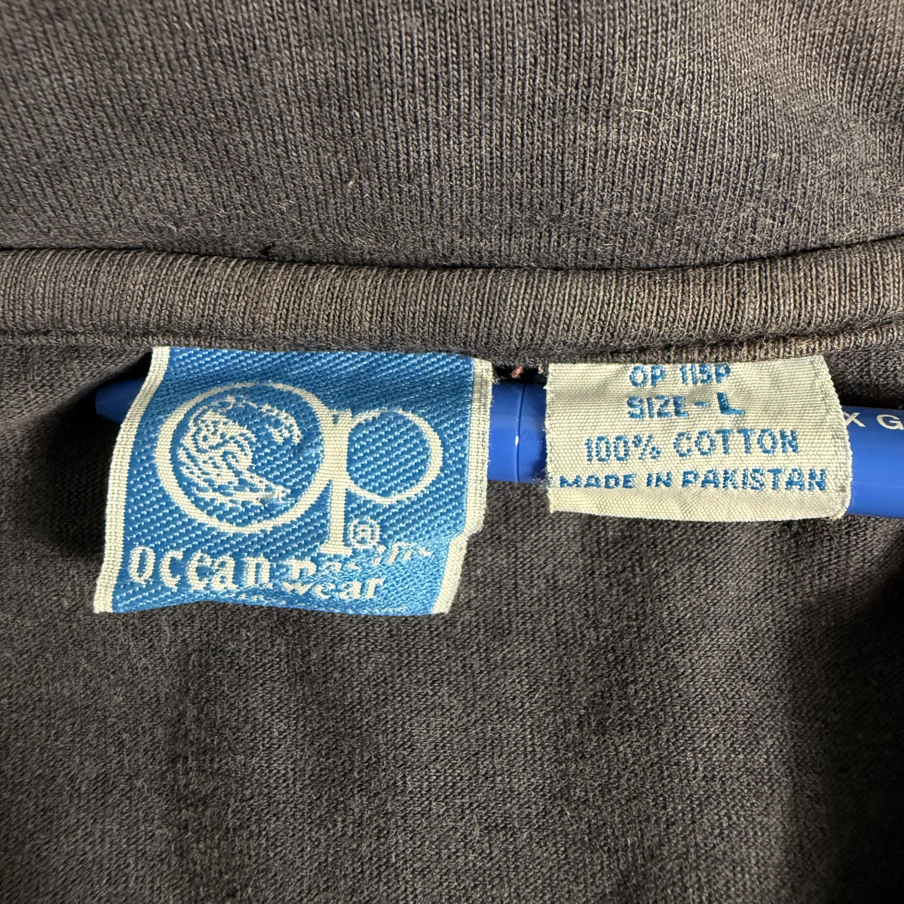 Ocean Pacific 🔥RARE🔥Vintage OP Ocean Pacific Sunwear Stripes Polo Shirt Size US L / EU 52-54 / 3 - 5 Thumbnail