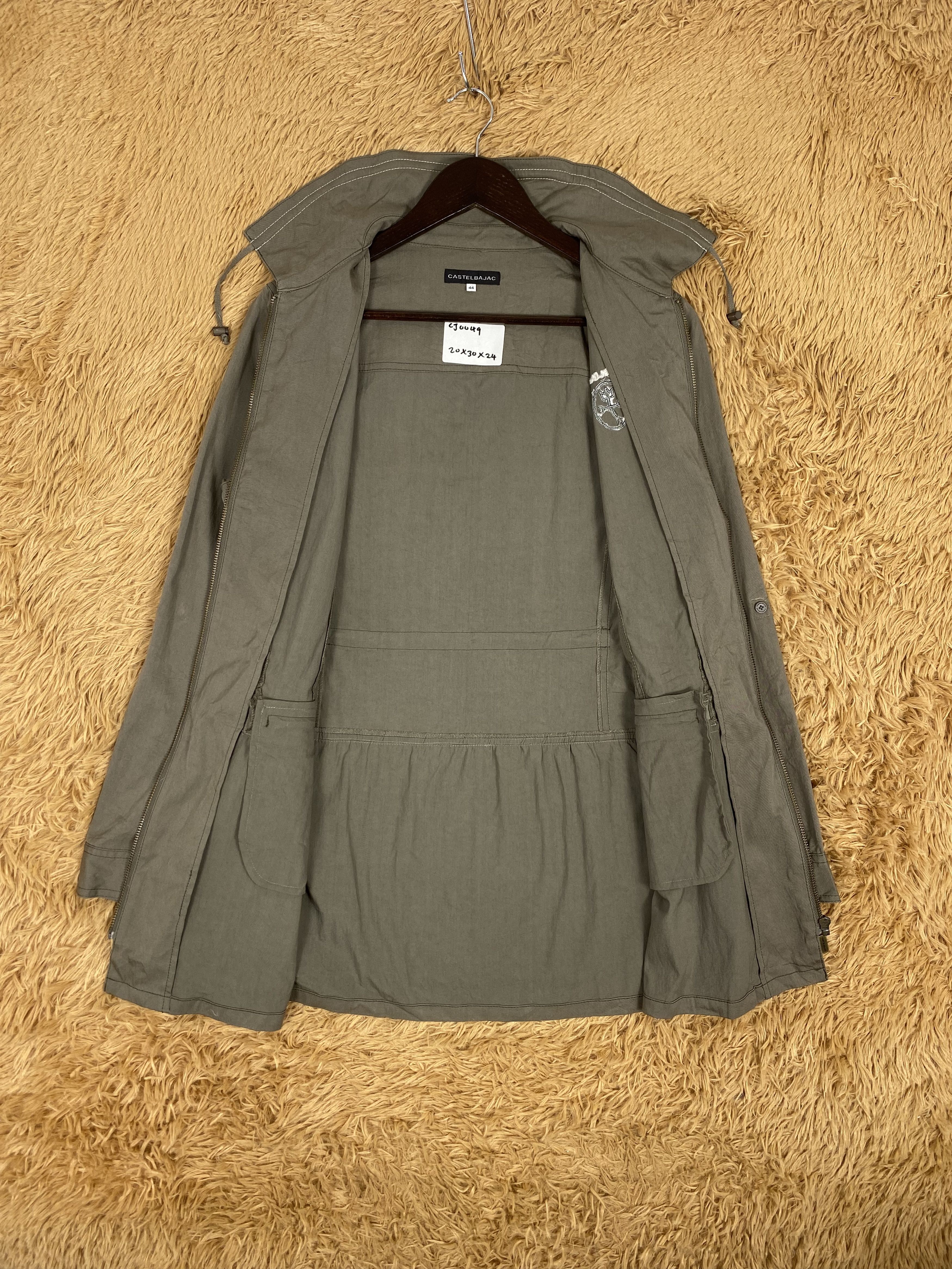 Japanese Brand × Vintage Vintage Castelbajac Long Jacket Size US S / EU 44-46 / 1 - 5 Thumbnail