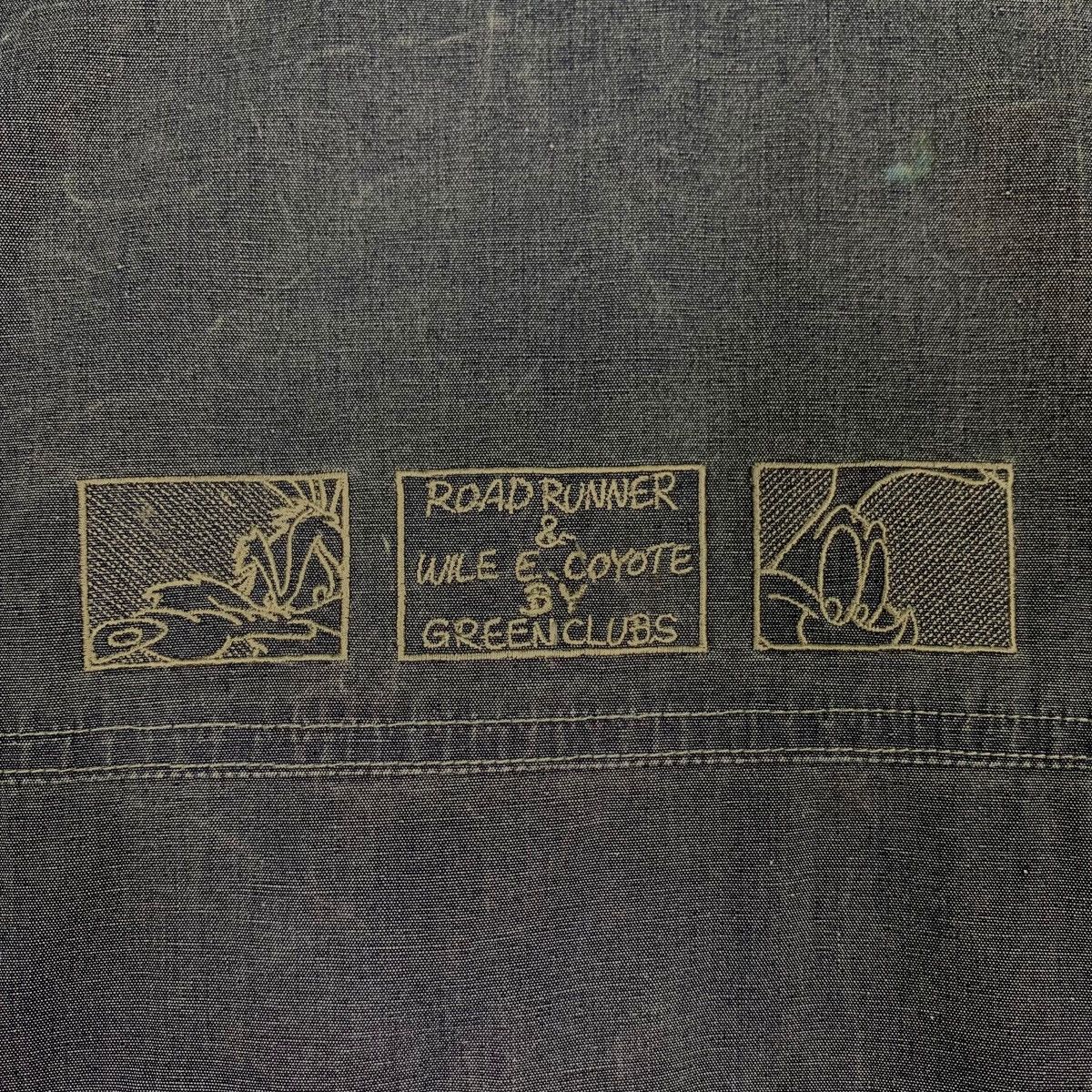 Cartoon Network Road Runner & Wilee Coyote by GREENCLUB Jacket #0514-C23 Size US L / EU 52-54 / 3 - 9 Thumbnail