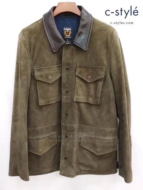 Schott Schott Vintage old hunting outfit Size US L / EU 52-54 / 3 - 1 Thumbnail