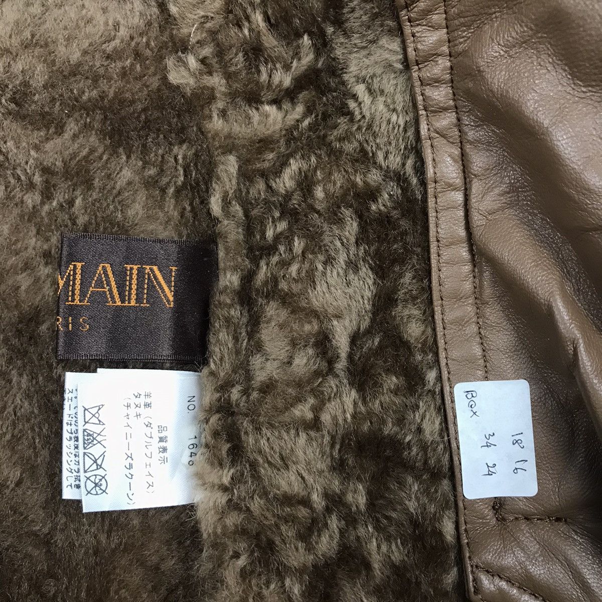 Balmain Leather Fur Balmain Winter design jacket Size S / US 4 / IT 40 - 17 Thumbnail