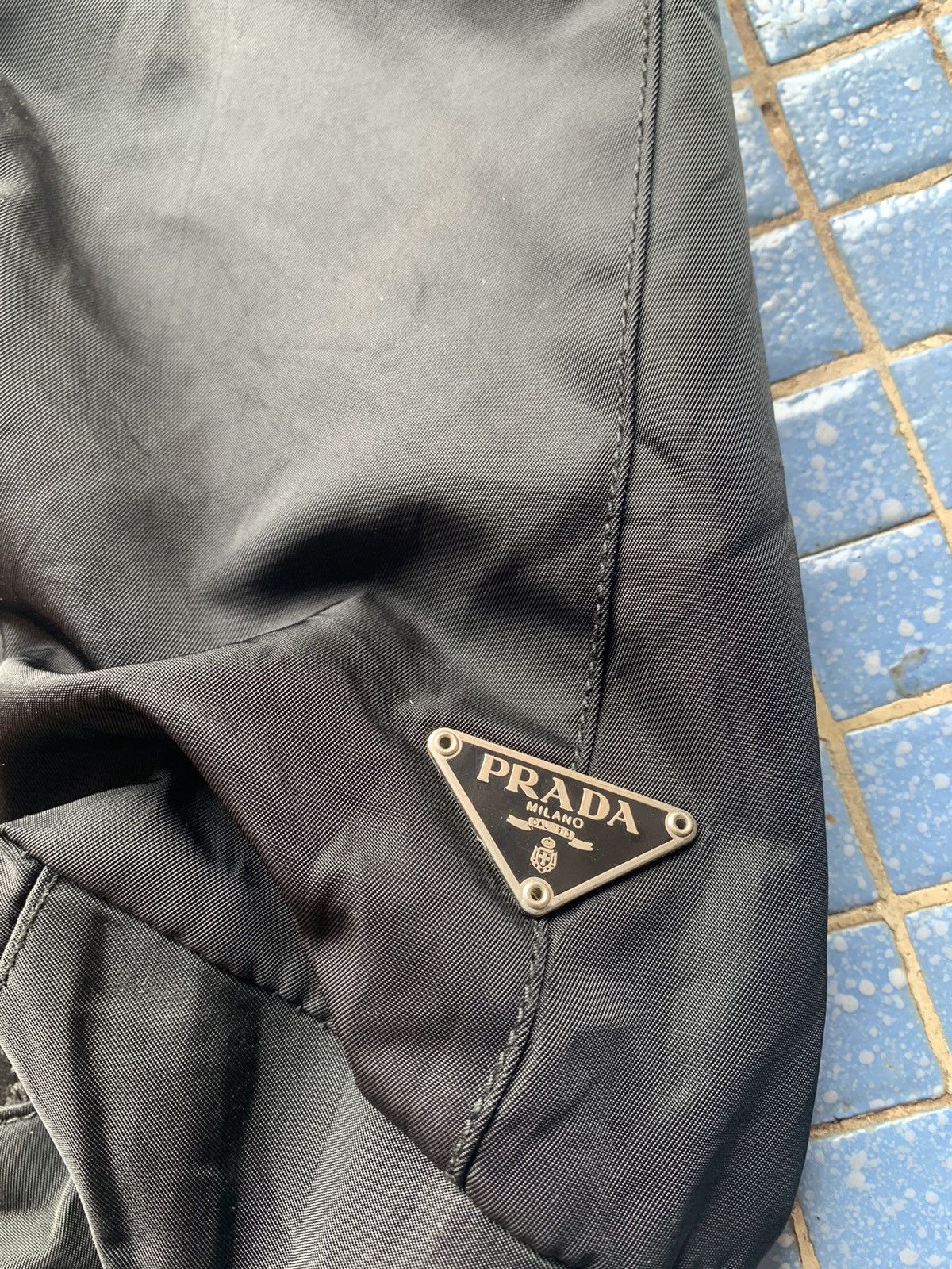 Prada Prada Milano italy tote bag Size ONE SIZE - 3 Thumbnail