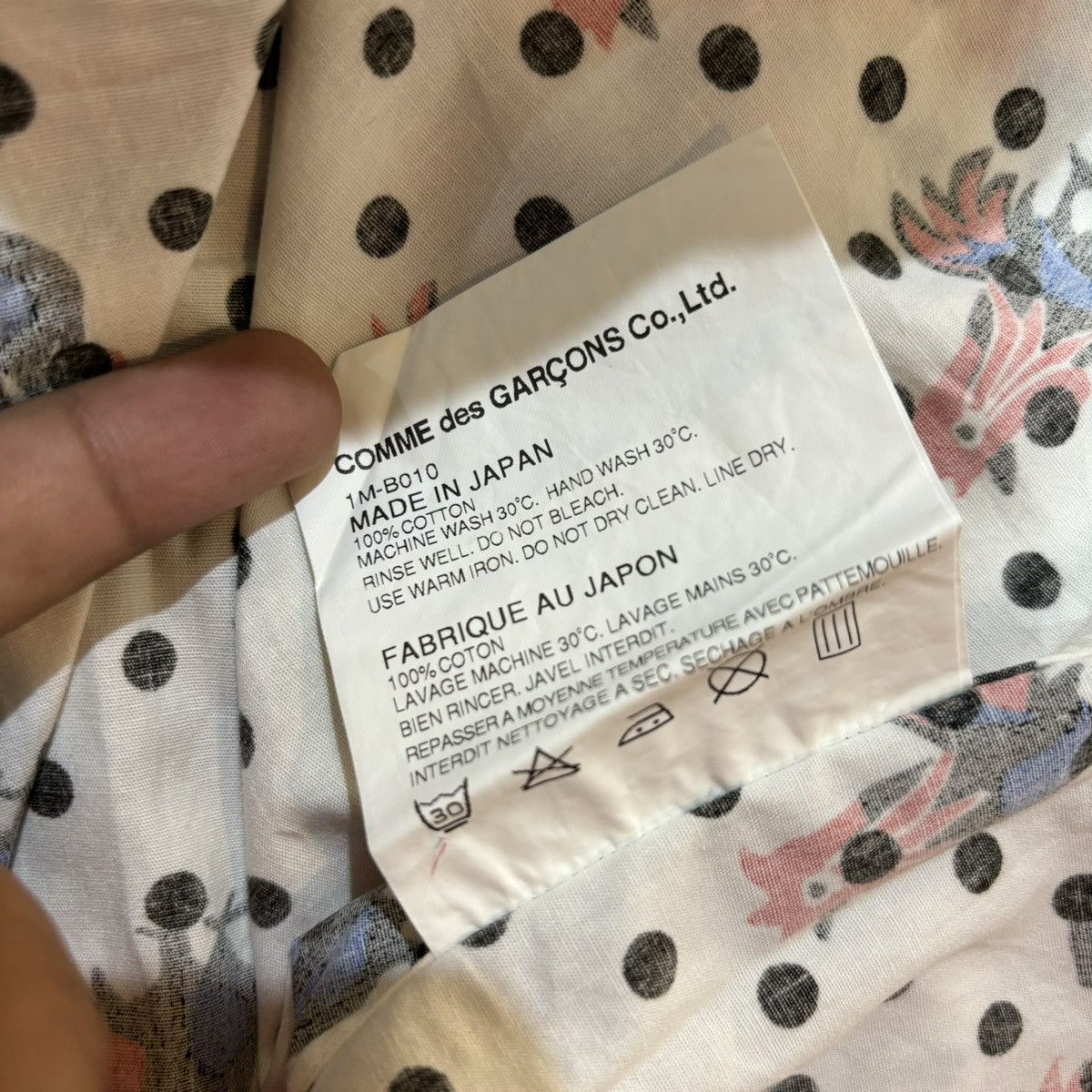 Comme des Garcons × Comme des Garcons Black BLACK COMME des GARCONS Rooster Size US L / EU 52-54 / 3 - 7 Thumbnail