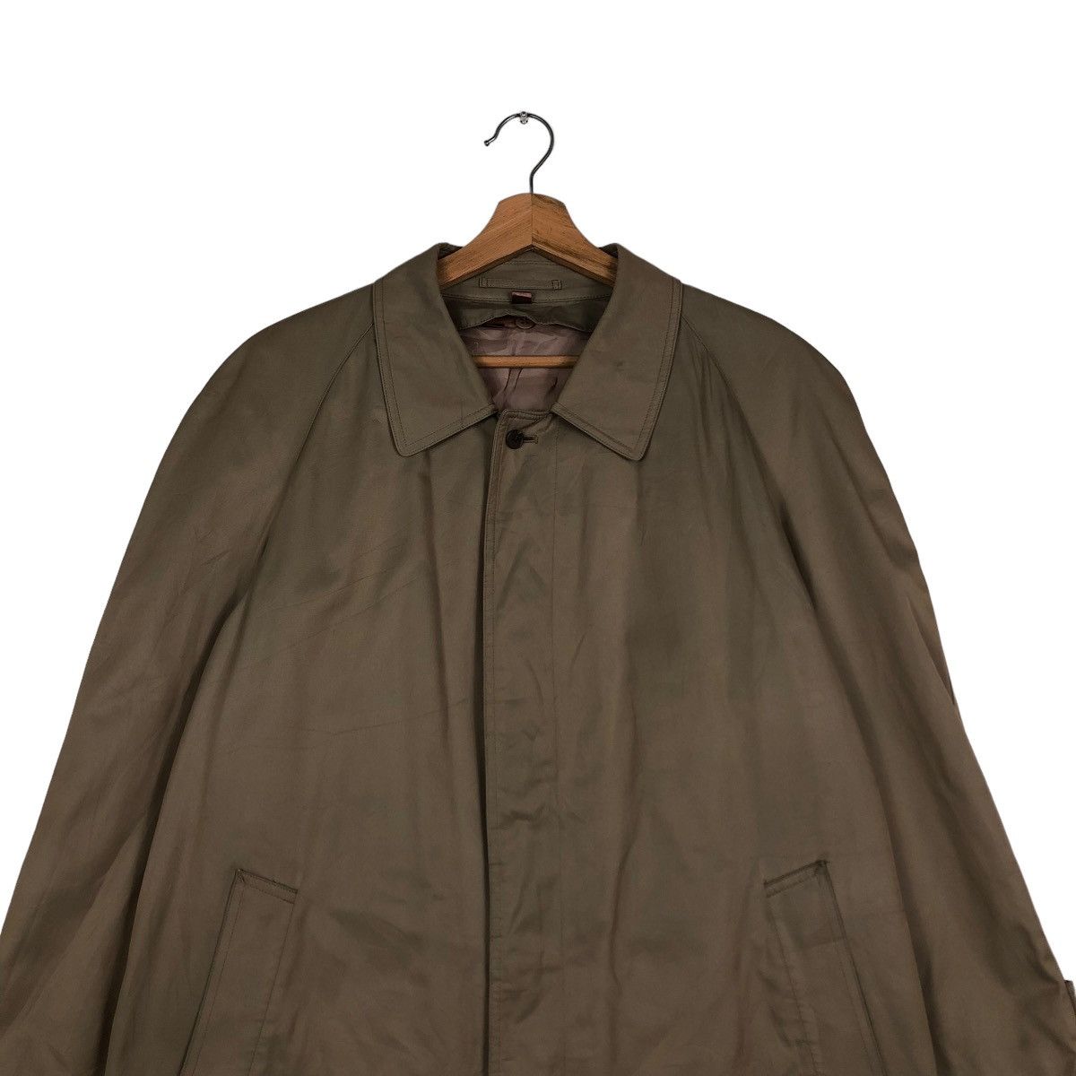 Yves Saint Laurent 🔥VINTAGE YVES SAINT LAURENT DIFFUSION HOMMES LONG JACKET Size US M / EU 48-50 / 2 - 3 Thumbnail