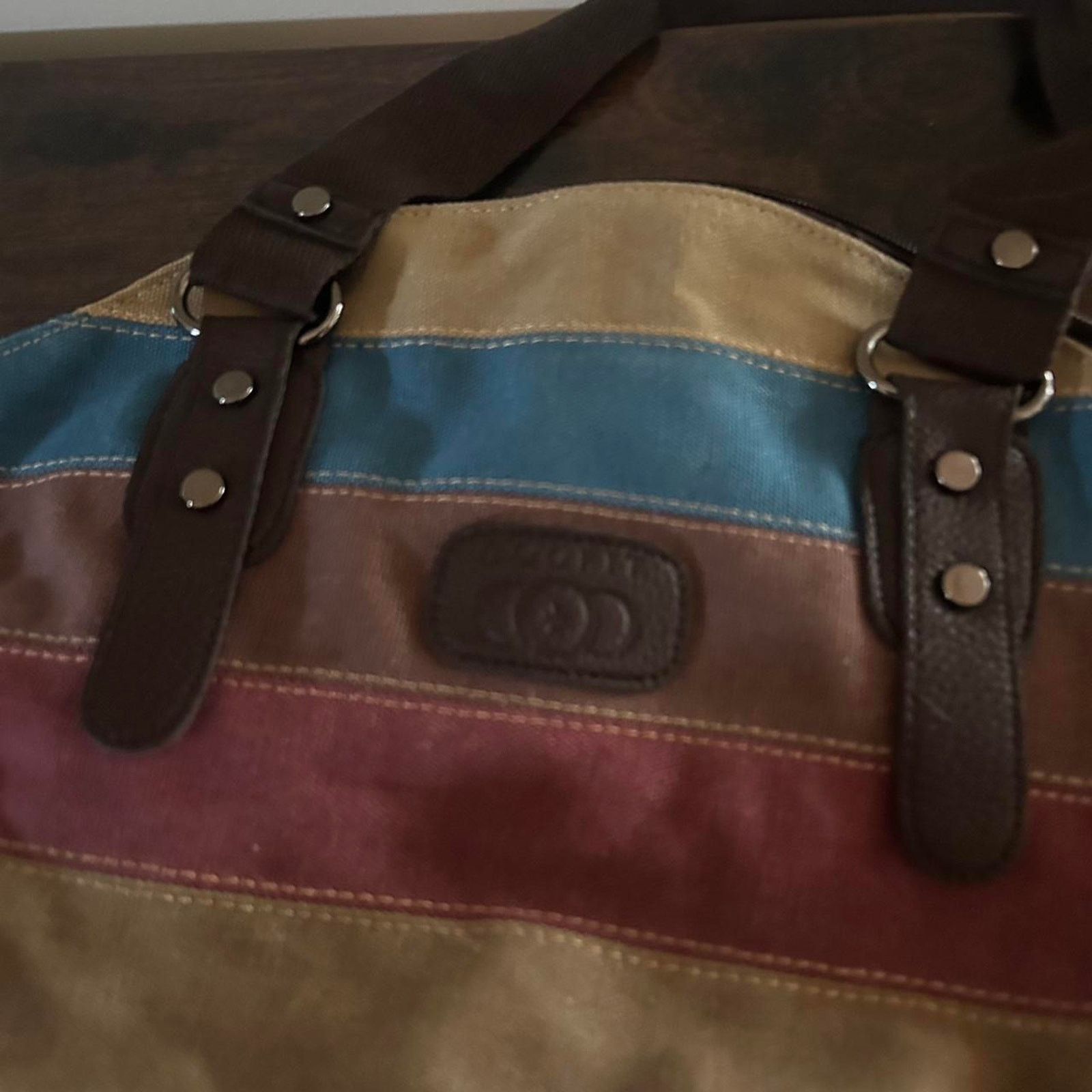 Other Rainbow Hobo Tote with Straps Size ONE SIZE - 2 Thumbnail