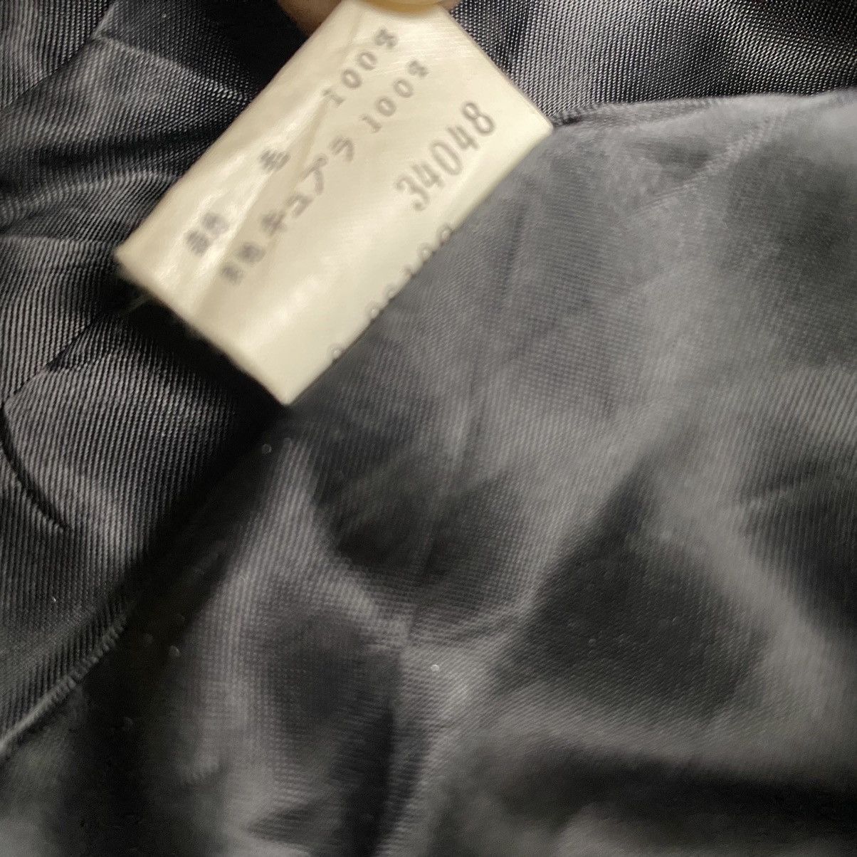 Thierry Mugler Thierry Mugler 80s denim triagle metal button Size US M / EU 48-50 / 2 - 18 Thumbnail