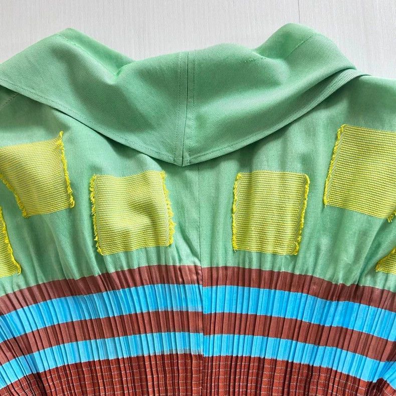 Issey Miyake issey miyake size:2 Rainbow pleated shirt Size XXS / US 00 / IT 34 - 5 Thumbnail