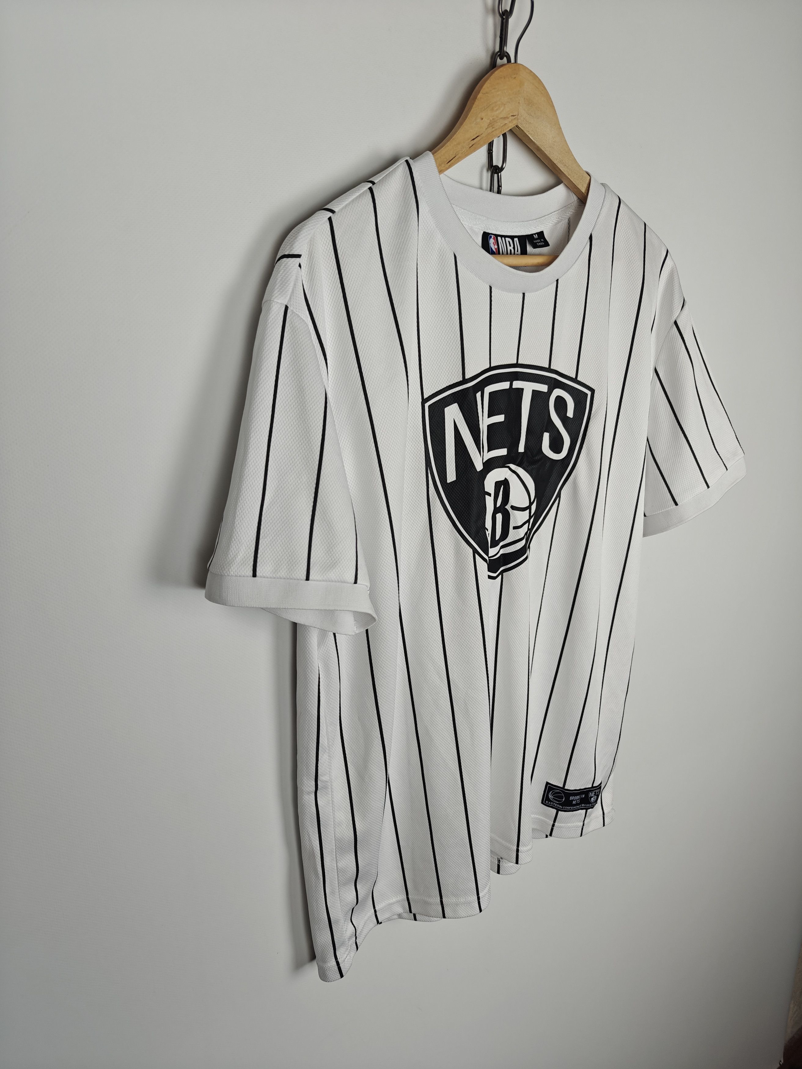 NBA NBA x Brooklyn Nets T-Shirt Crewneck Tee Logo size M Size US M / EU 48-50 / 2 - 6 Thumbnail