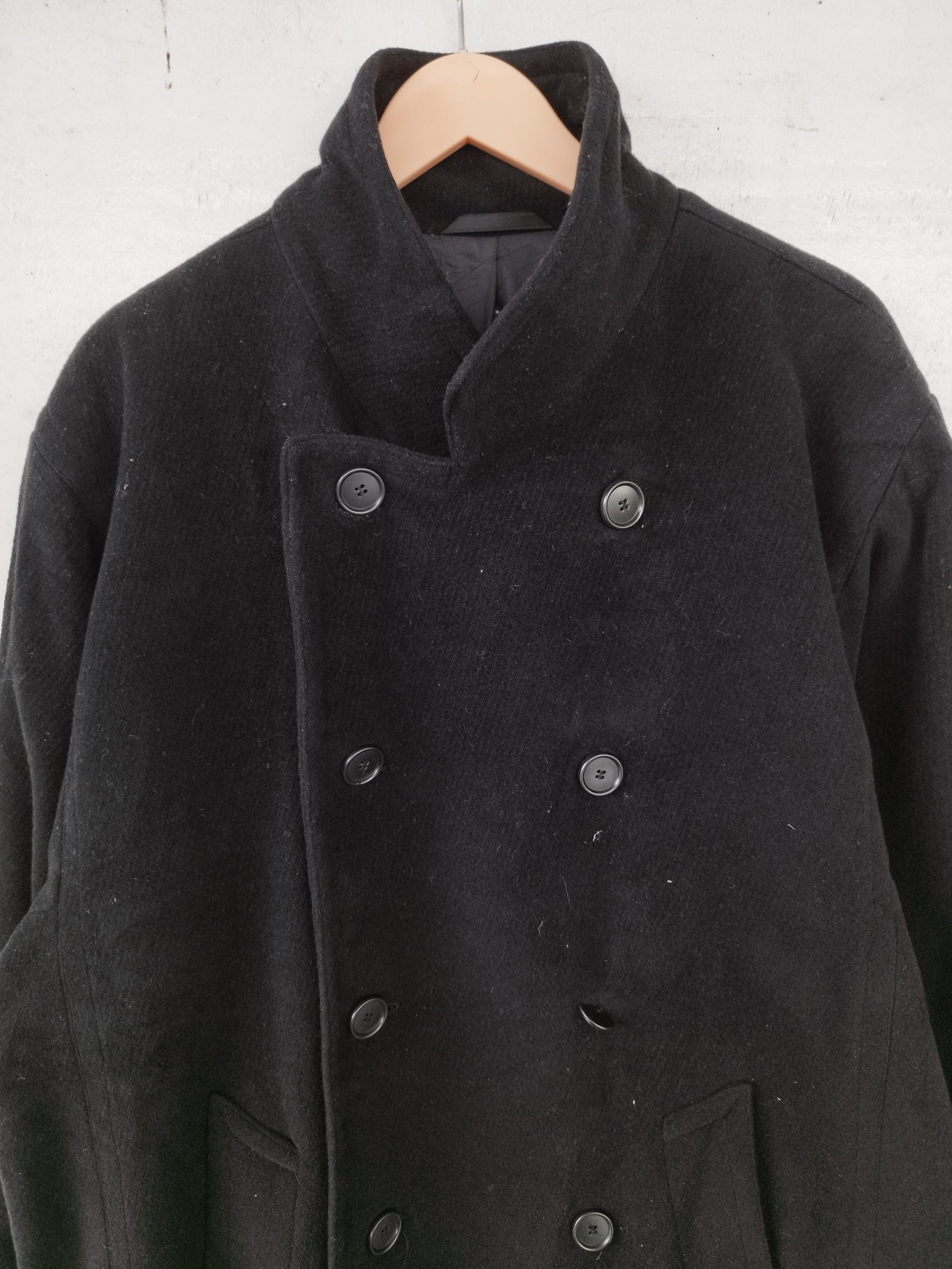 Hugo Hugo Boss overcoat Size US L / EU 52-54 / 3 - 3 Thumbnail