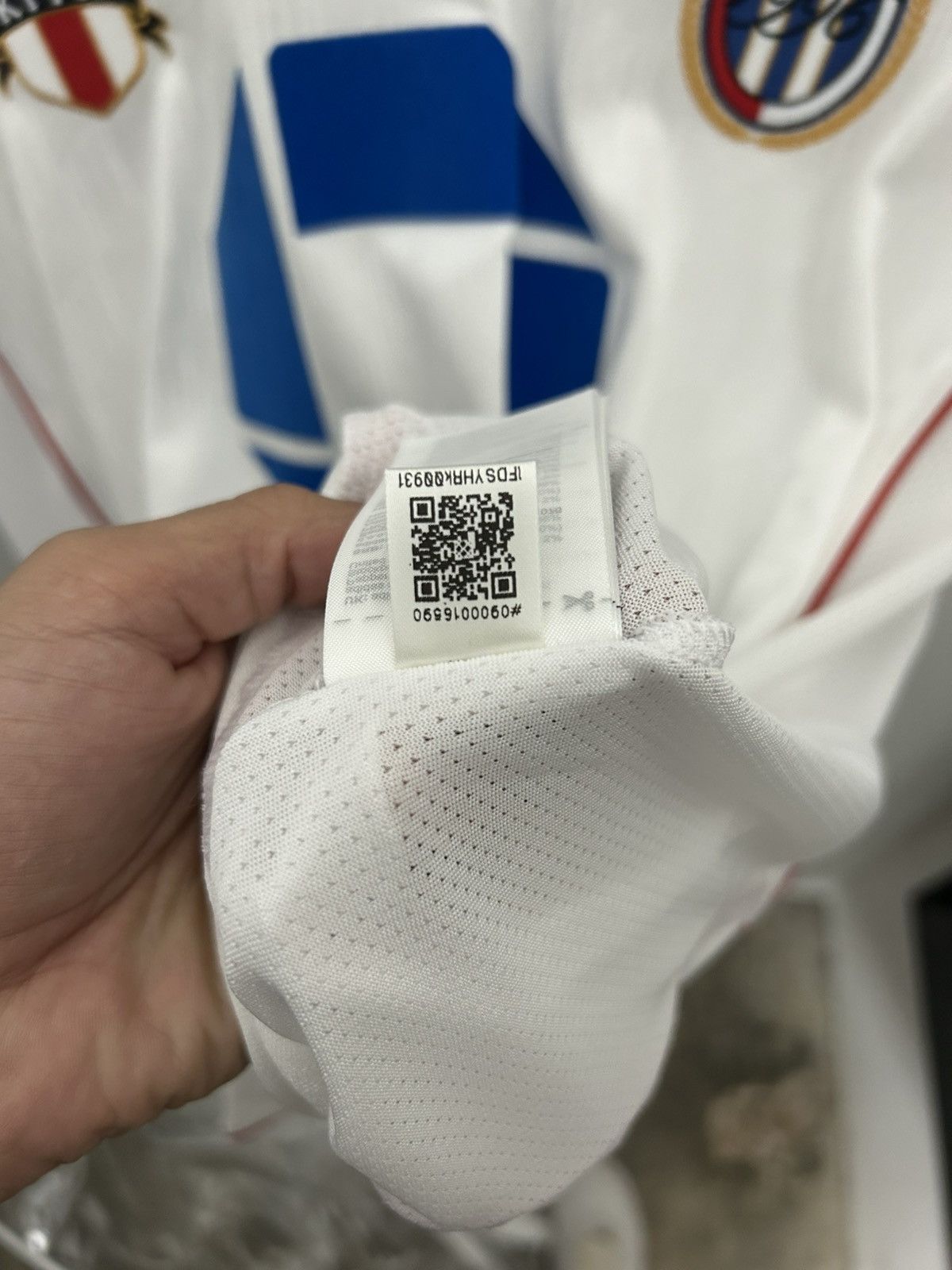 Adidas × Kith Kith x Adidas Chase Long sleeve Soccer Jersey Size US L / EU 52-54 / 3 - 6 Thumbnail