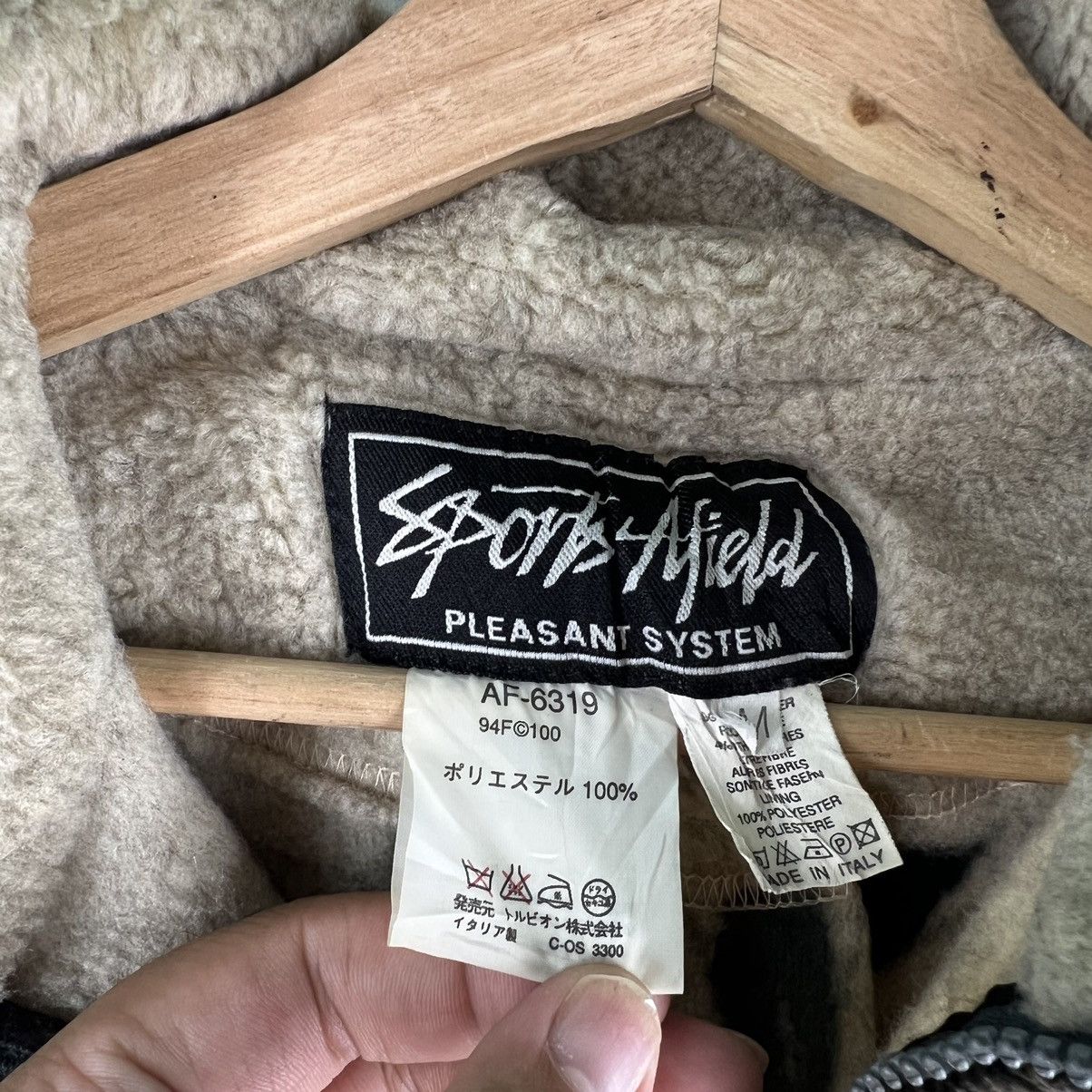 Japanese Brand × Vintage 🔥VINTAGE FLEECE JACKET PULL OVER SPORTS MIELD ITALY Size US M / EU 48-50 / 2 - 8 Thumbnail