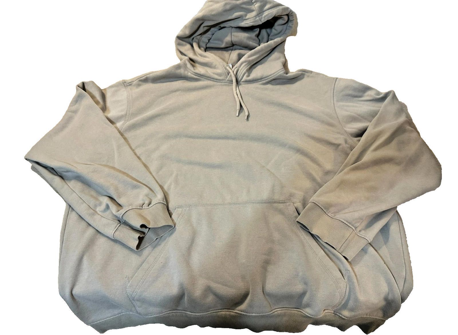 H&M H&M Men's Small No.3 Essentials Pullover Hoodie beige Size US XL / EU 56 / 4 - 2 Thumbnail