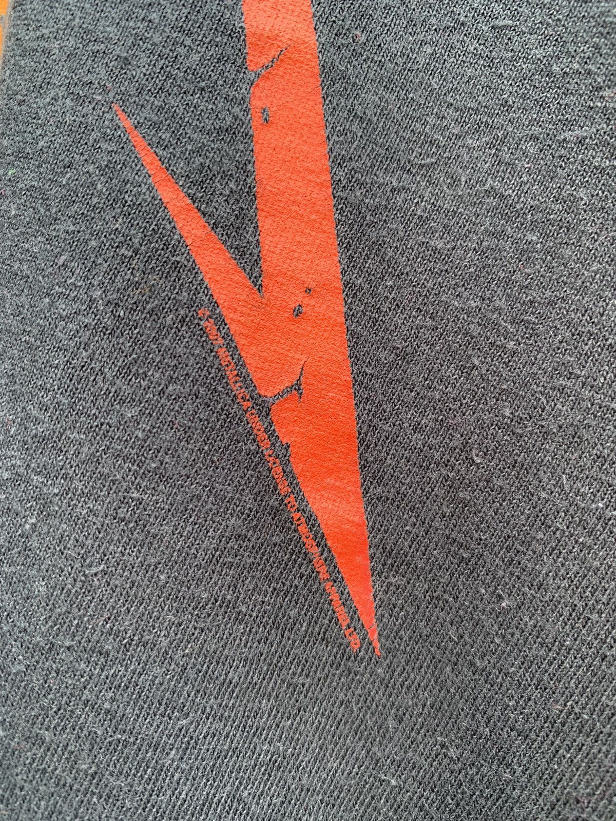 Band Tees × Metallica × Vintage Vintage Metallica 2007 t shirt Size US XL / EU 56 / 4 - 4 Thumbnail