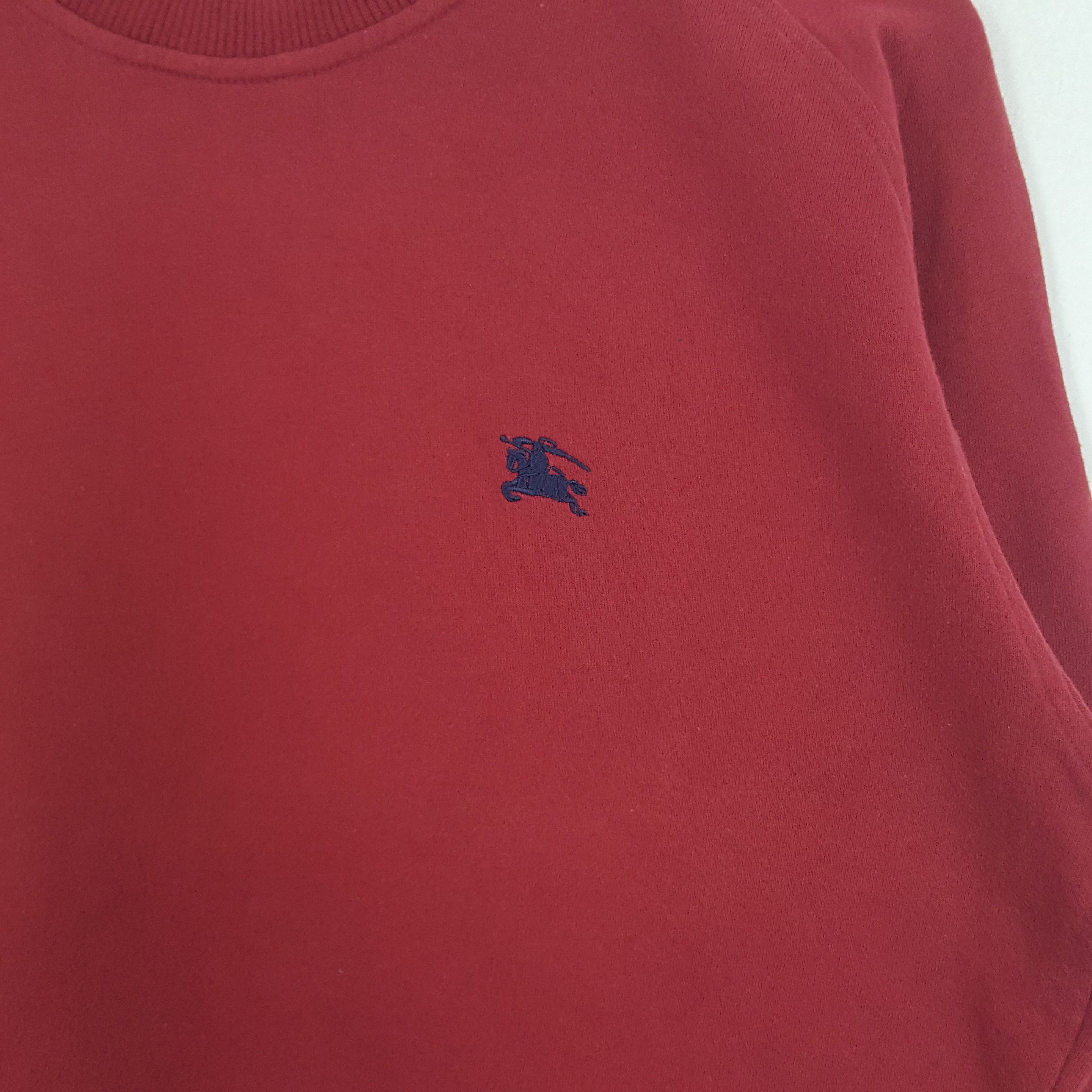 Burberry × Vintage Vintage Burberry London Nova Check Designer Sweatshirt Size US M / EU 48-50 / 2 - 4 Thumbnail