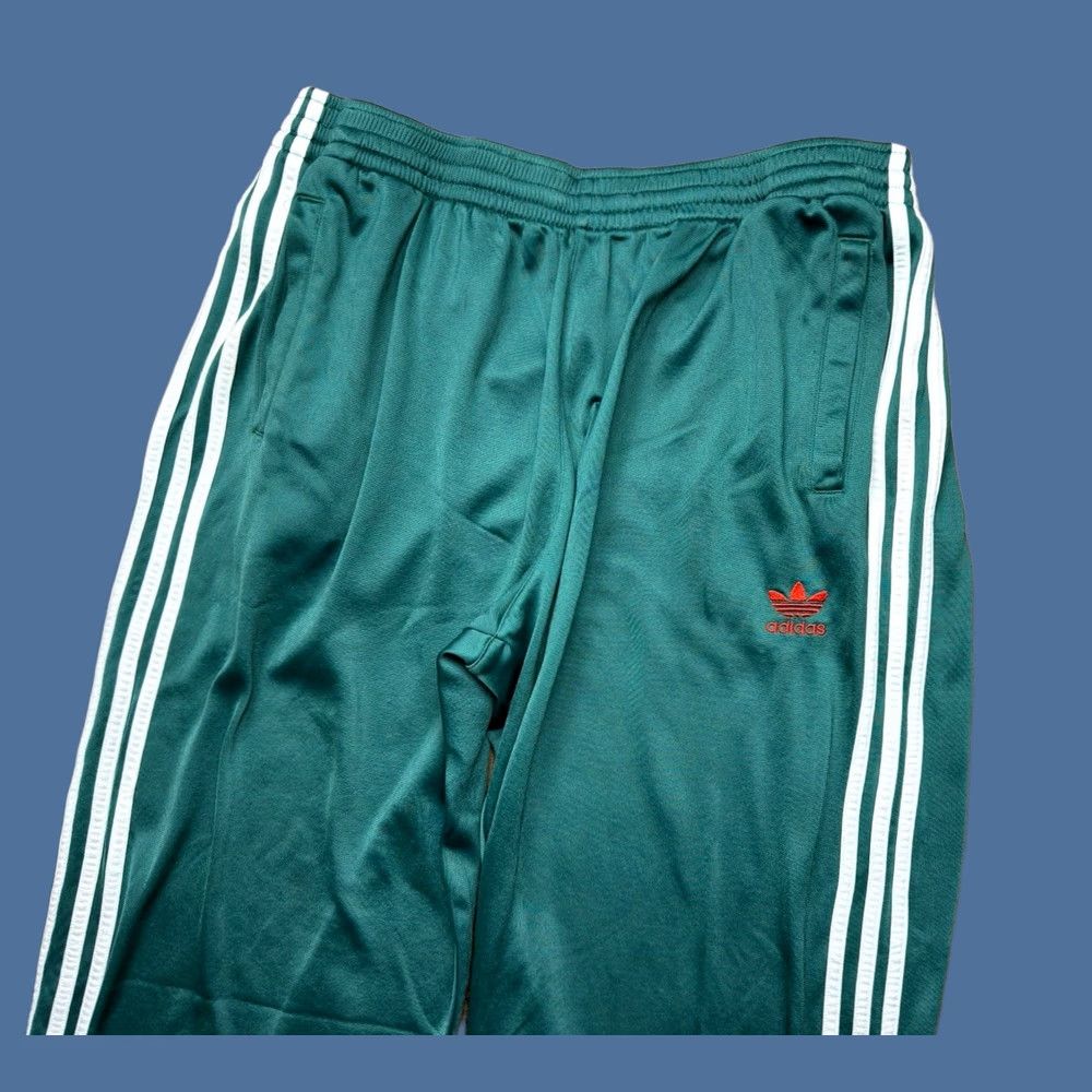 Adidas VINTAGE Adidas Kareem abdul-jabbar Warm Up Firebird Track Pants Men XL Teal Green Firebird Track Pants Mens XL Size US 36 / EU 52 - 1 Thumbnail