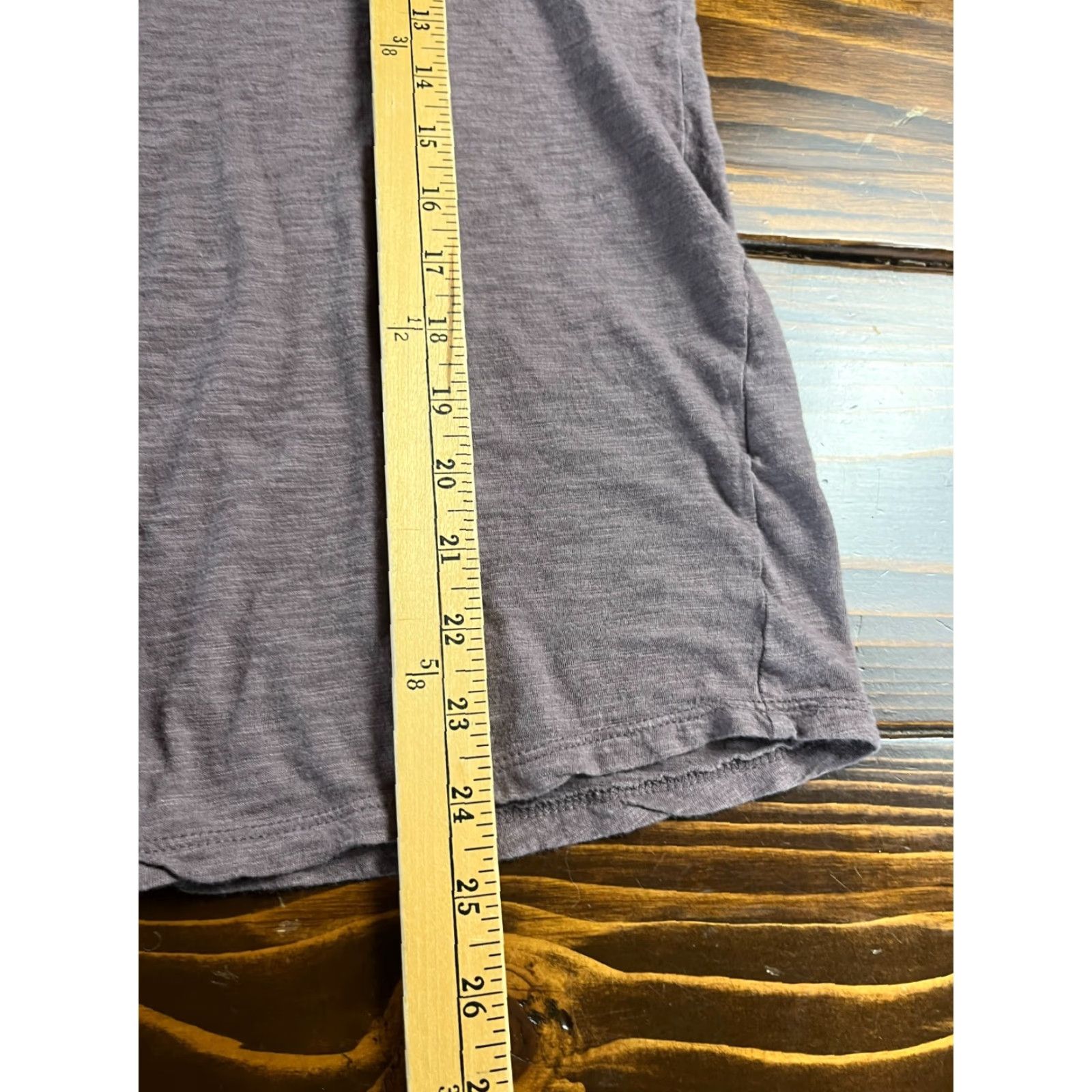 Vintage **Women's Plus Size Maurices 1X Brown Lace V-Neck T-Shirt** User: Women's Plus Size Maurices 1X Brown Lace V-Neck T-Shirt Size XL / US 12-14 / IT 48-50 - 5 Thumbnail