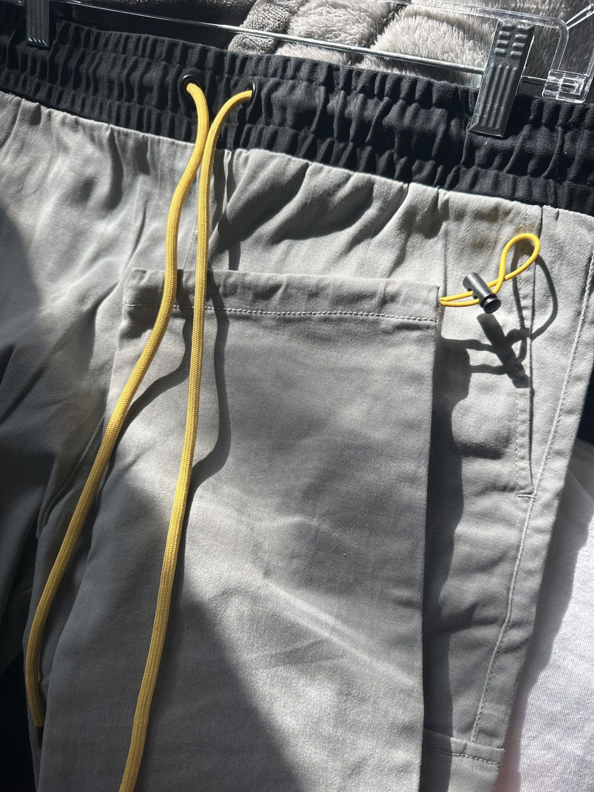 Young And Reckless Grey Cargo Pants Size US 32 / EU 48 - 4 Thumbnail