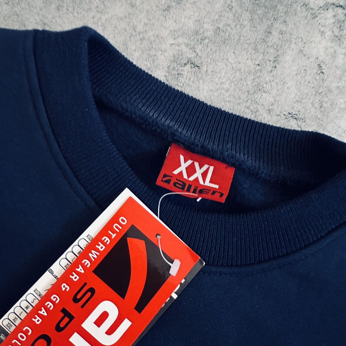 Alien Workshop × Vintage Alien Navy Crewneck Y2K Sweatshirt Size US XXL / EU 58 / 5 - 5 Thumbnail