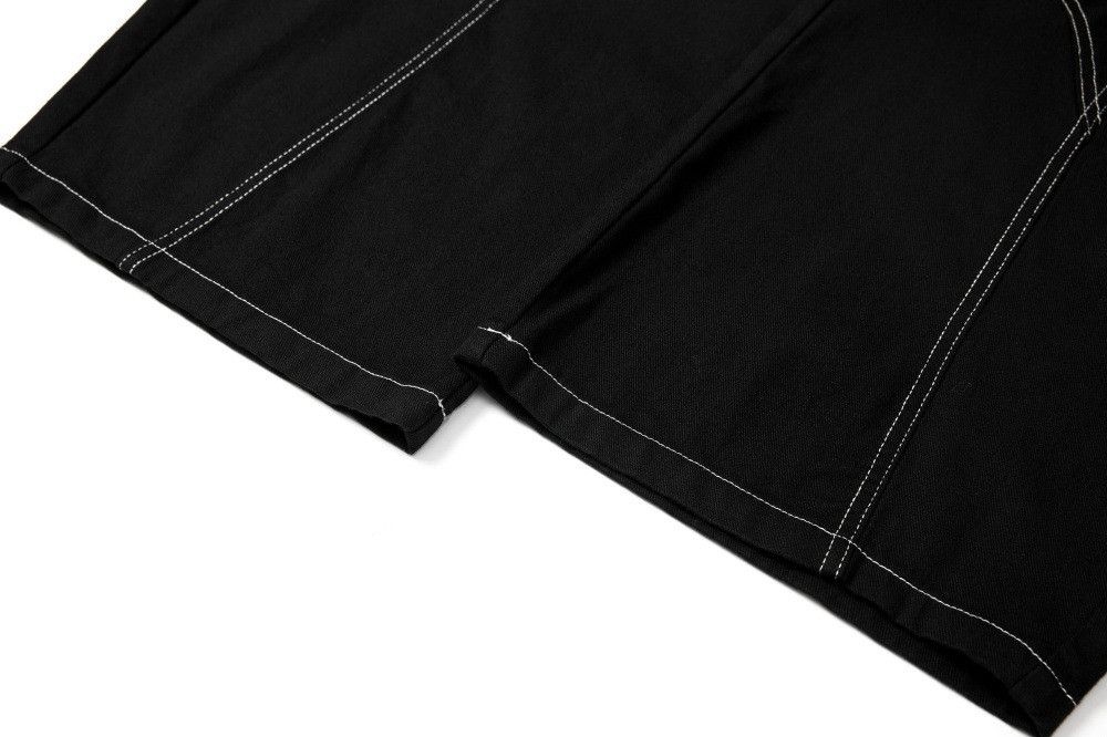 Vintage Men's high street stitching retro workwear wide-leg jeans Size US 32 / EU 48 - 5 Thumbnail