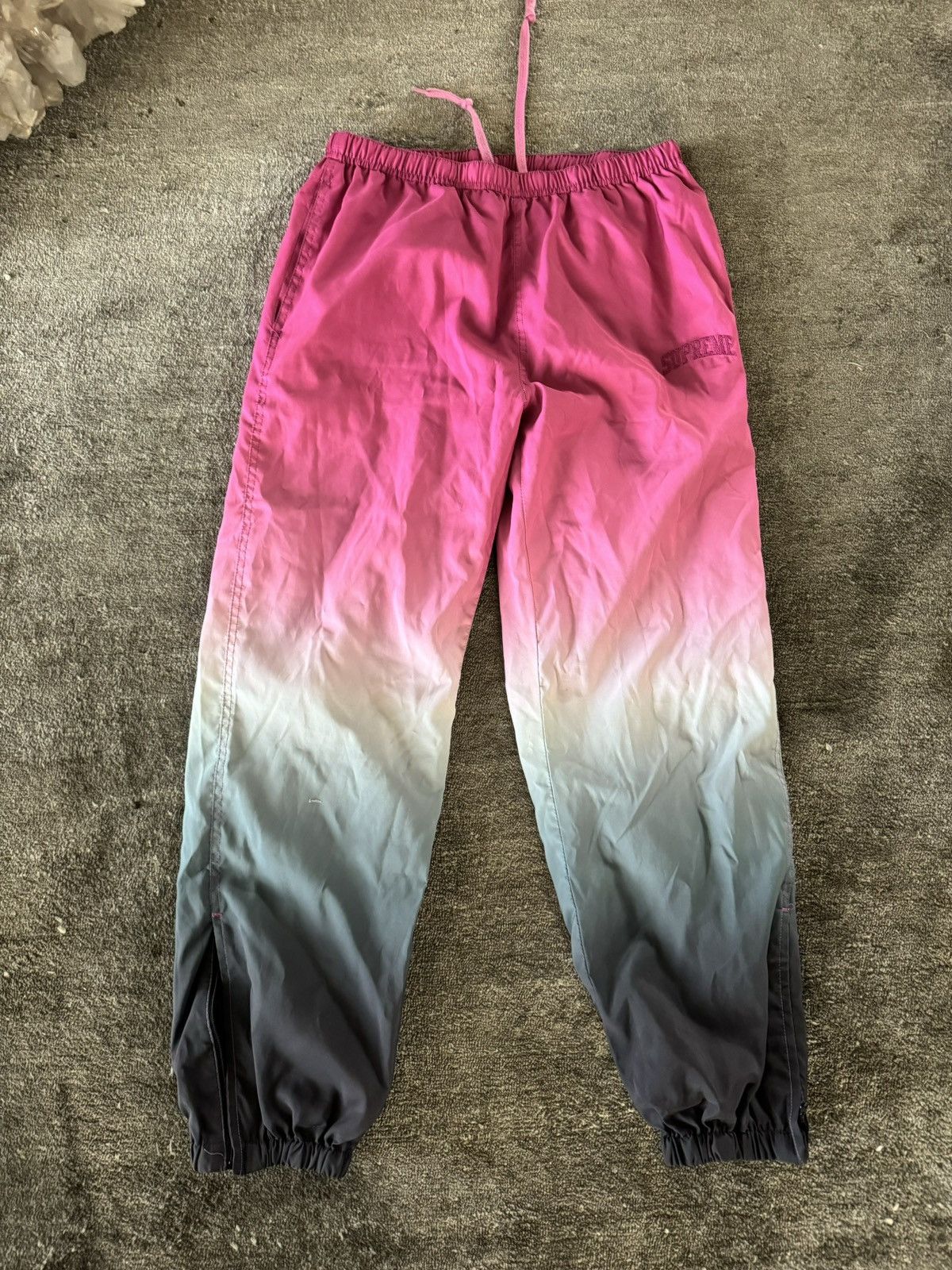 image of Supreme Gradient Pants in Black, Men's (Size 33)