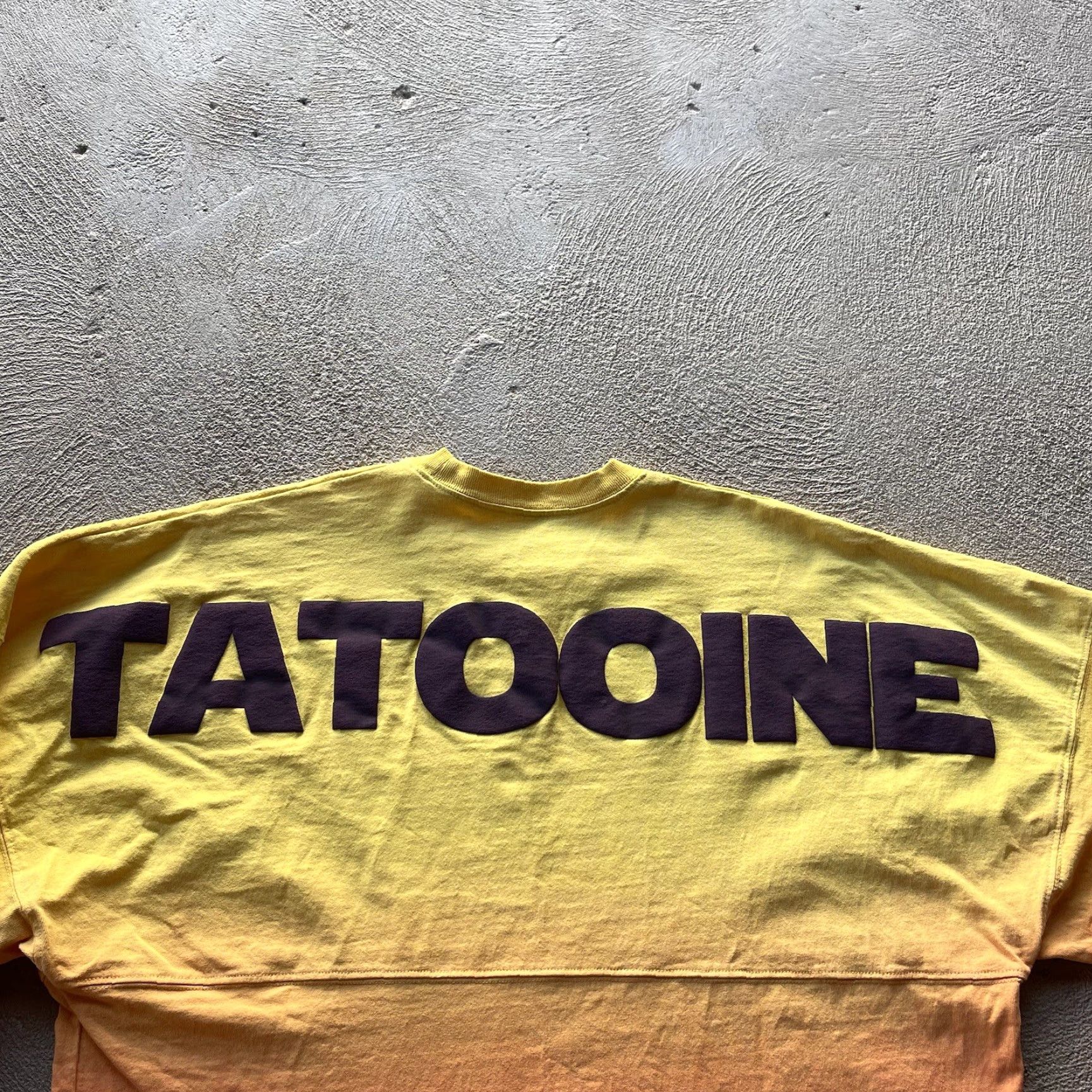 Disney Disney Star Wars Shirt Mens Small Yellow Spirit Jersey Luke Skywalker Tatooine Crew Neck Cotton Jersey 90s Theme Stars Movie Classicts Short? Size US S / EU 44-46 / 1 - 2 Thumbnail
