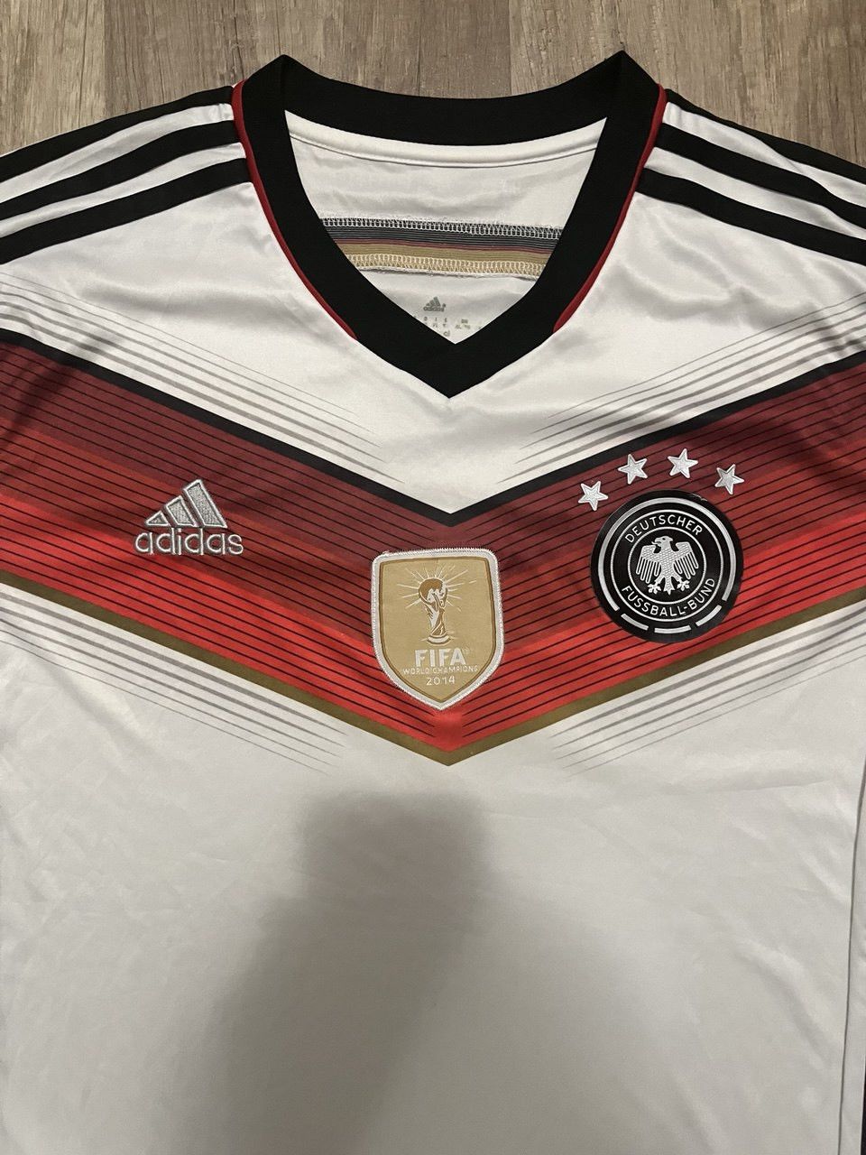 Adidas × Vintage GERMANY 2014/2015 Adidas HOME Soccer Jersey FOOTBALL SHIRT Size US M / EU 48-50 / 2 - 2 Thumbnail