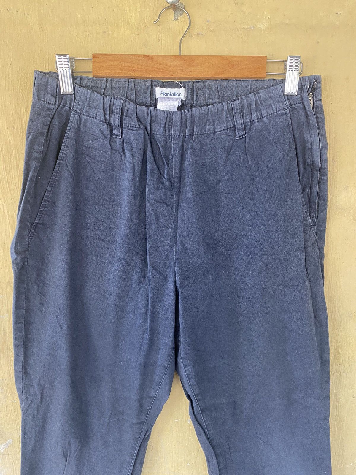 Issey Miyake Issey Miyake Plantation Pant Japanese Brand Size 30" / US 8 / IT 44 - 3 Thumbnail