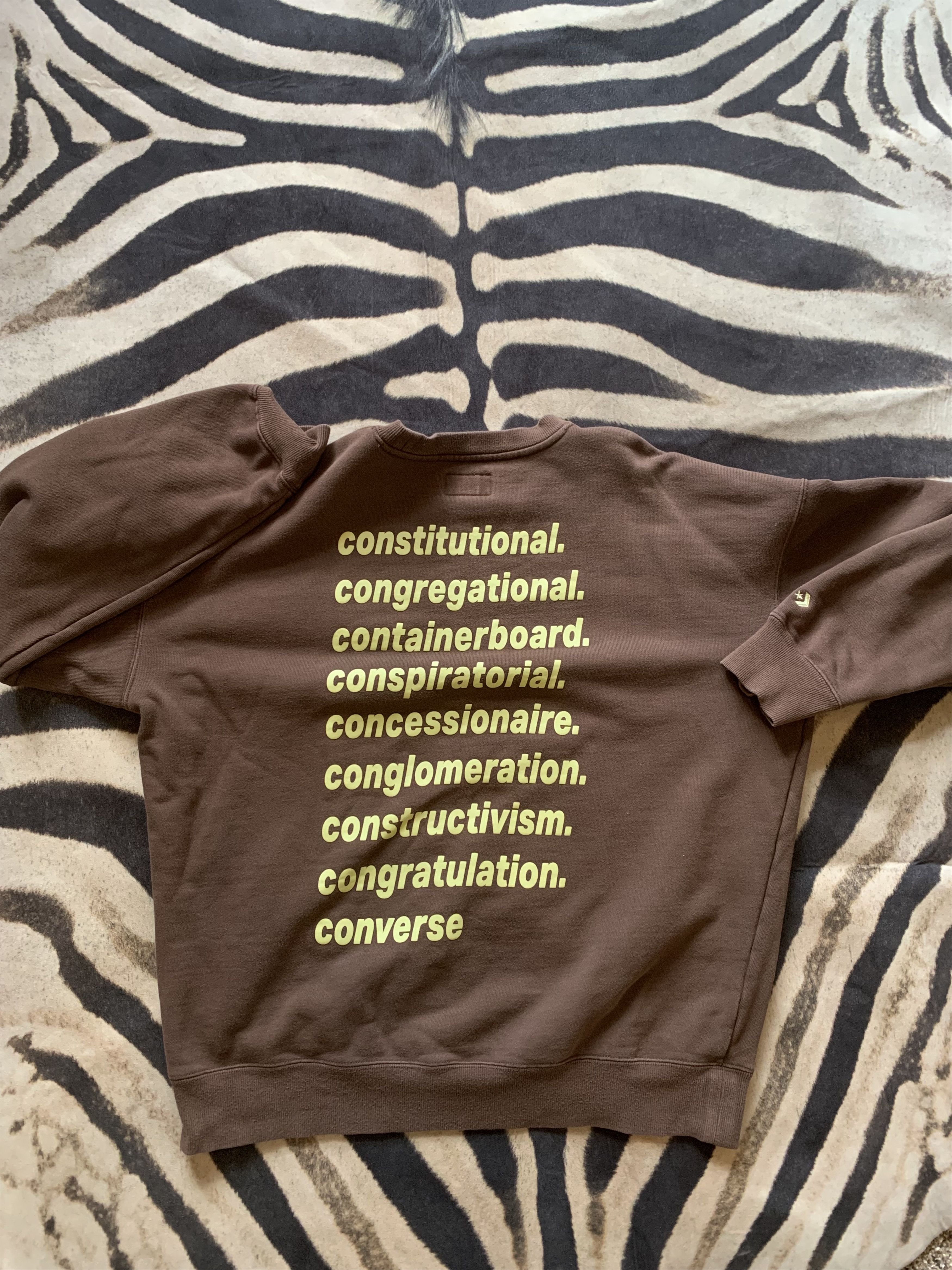 Converse Asap Na$t Converse Sweatshirt Size US L / EU 52-54 / 3 - 4 Thumbnail