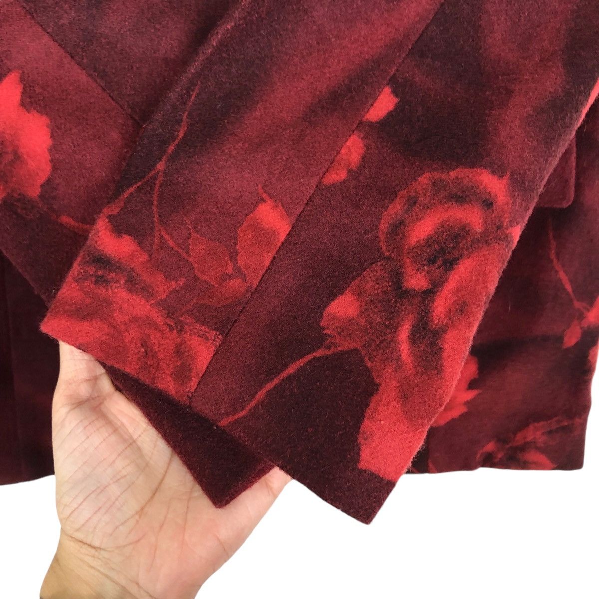Issey Miyake 🔥Runway Double Breast Jacket Caravan Issey Miyake Flower Size M / US 6-8 / IT 42-44 - 12 Thumbnail