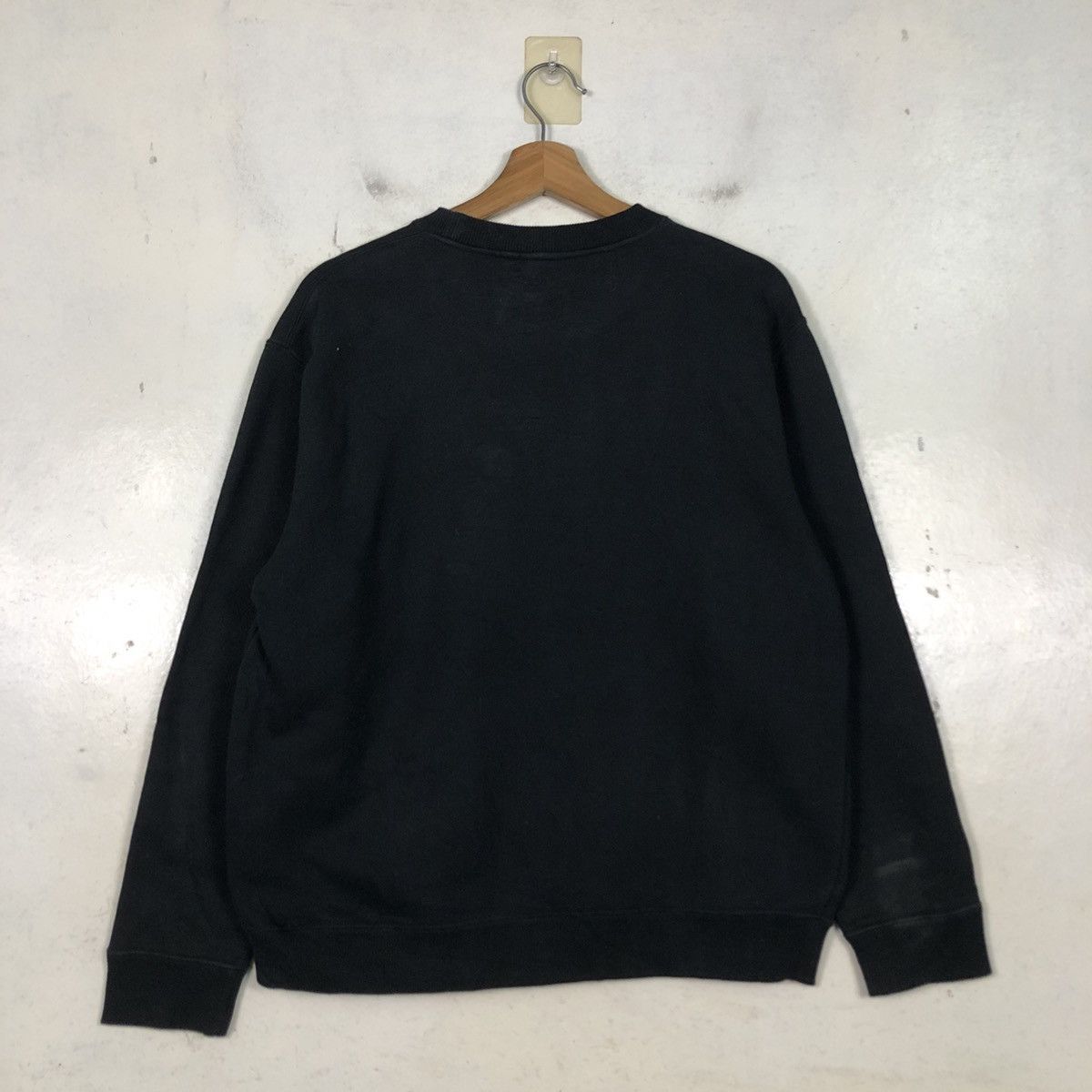 Japanese Brand 📌Vintage Sweatshirt Airwalk Storm Design Big Logo Size US L / EU 52-54 / 3 - 10 Thumbnail